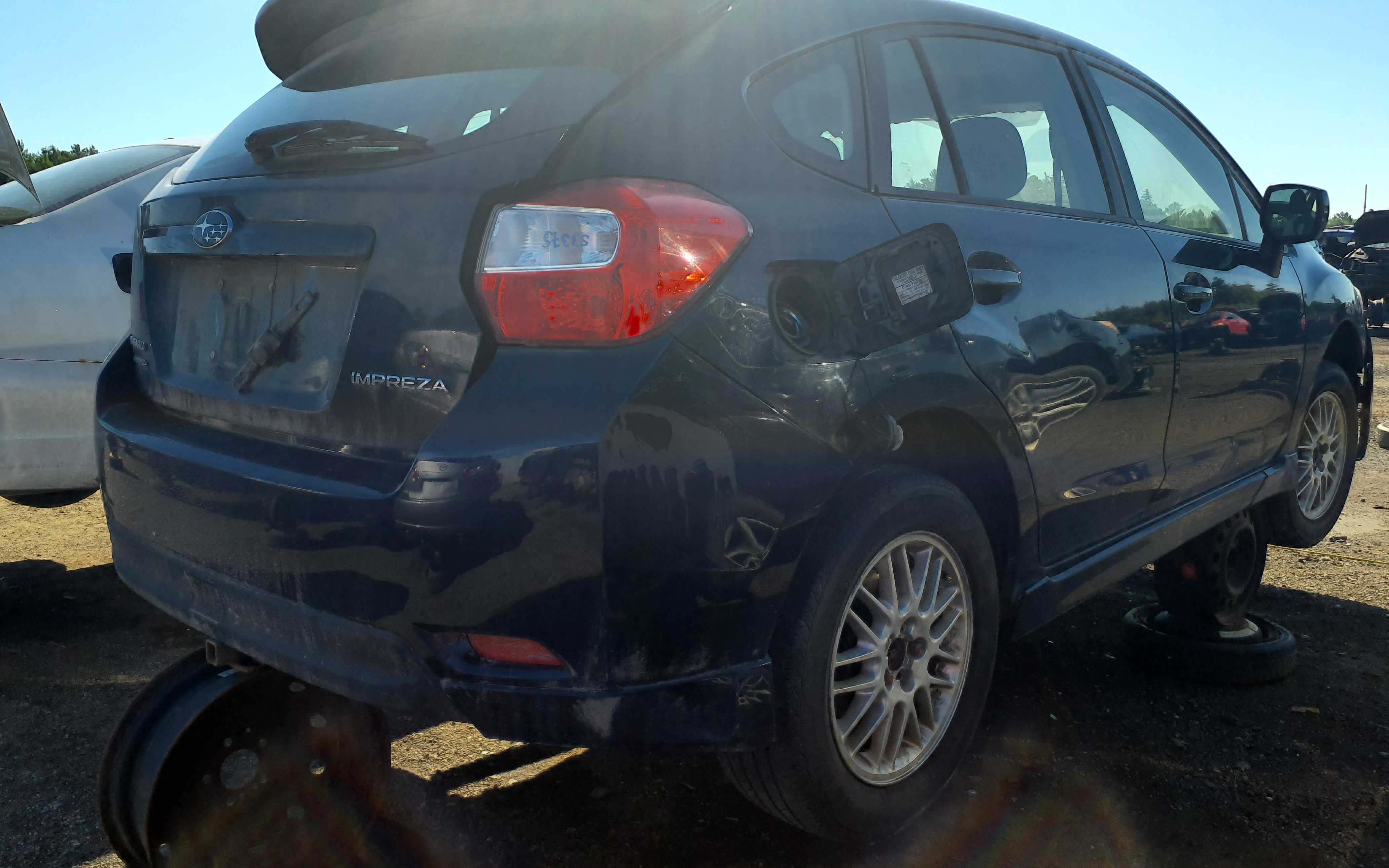 SUBARU IMPREZA 2014
