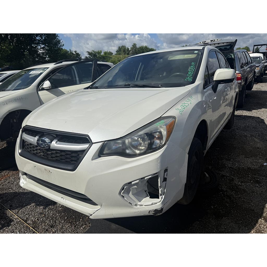 SUBARU IMPREZA 2014