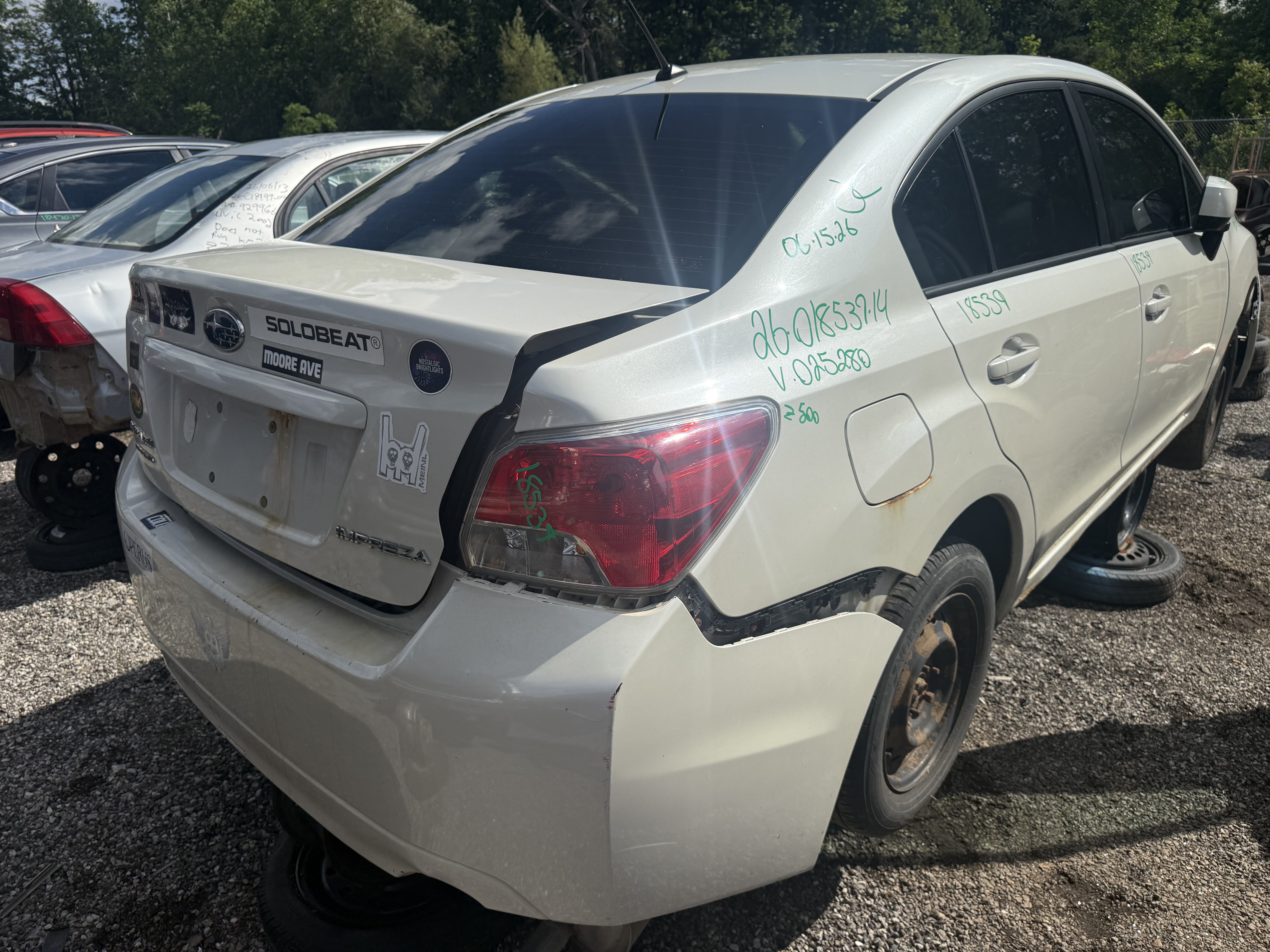 SUBARU IMPREZA 2014