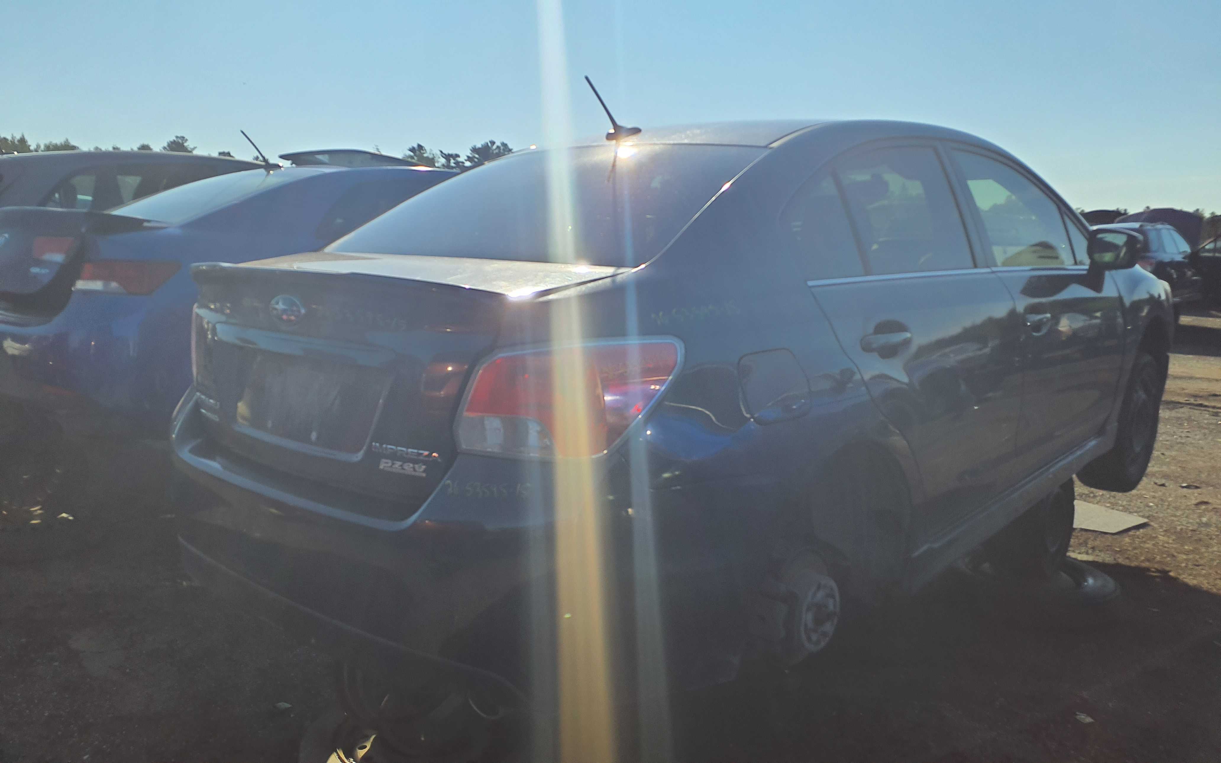 SUBARU IMPREZA 2015