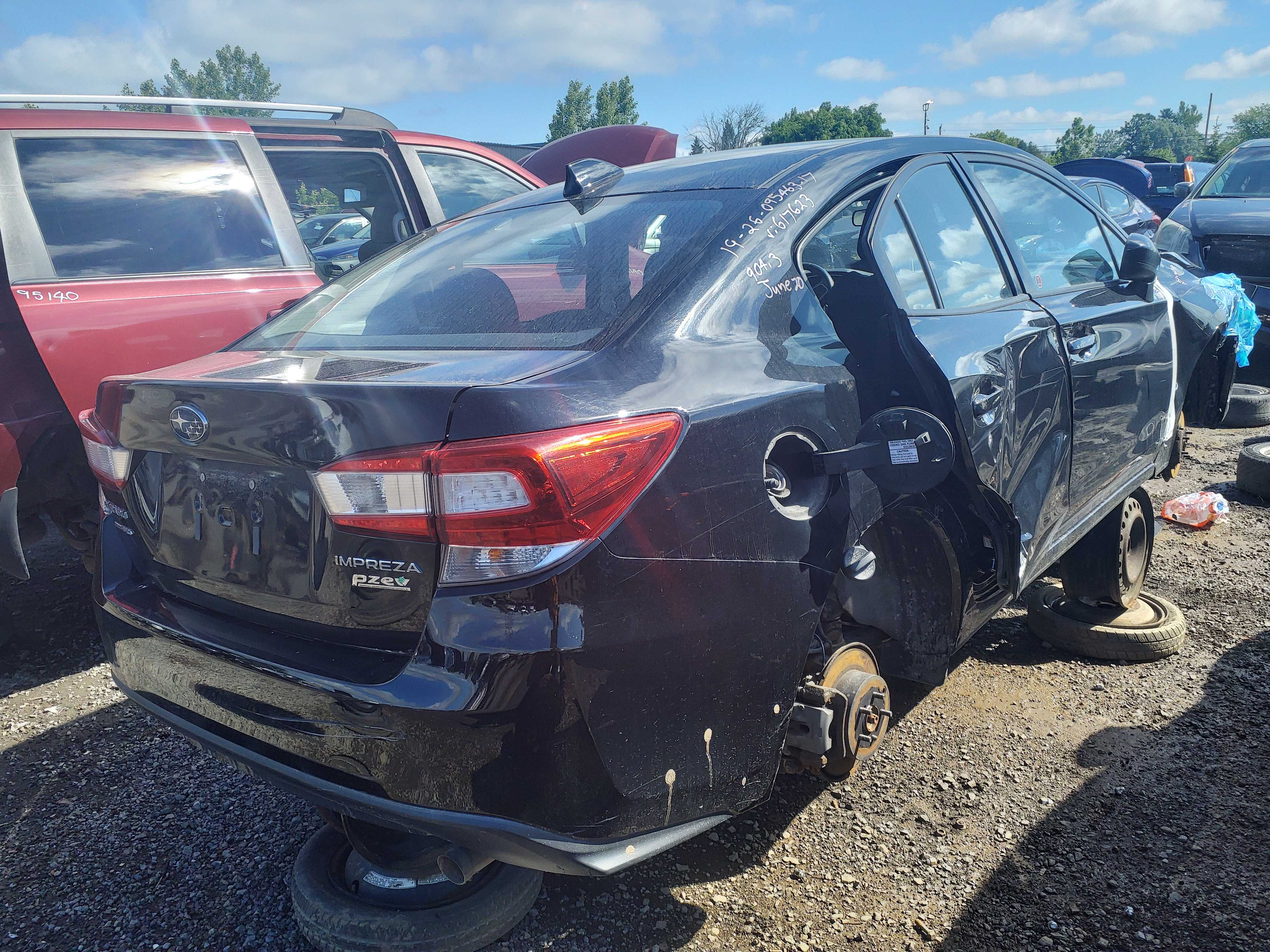SUBARU IMPREZA 2017