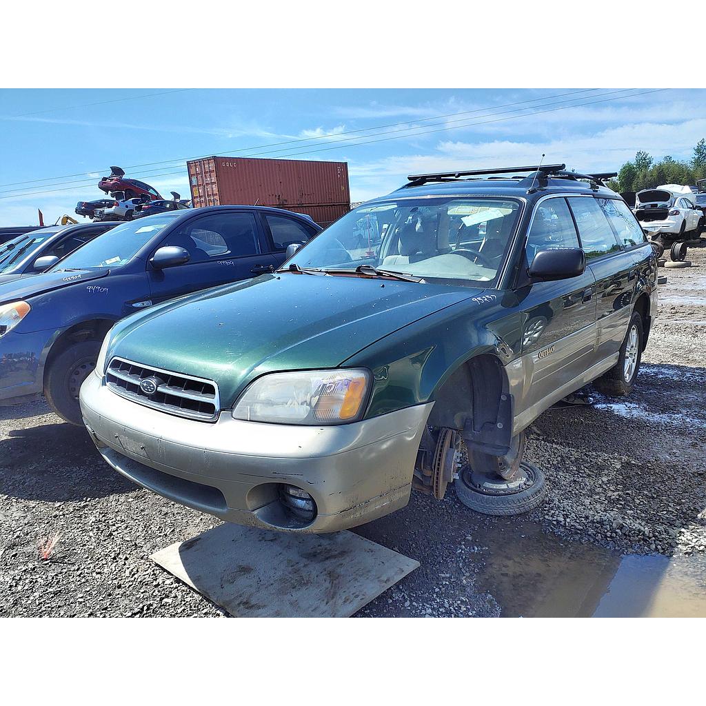 SUBARU LEGACY 2001