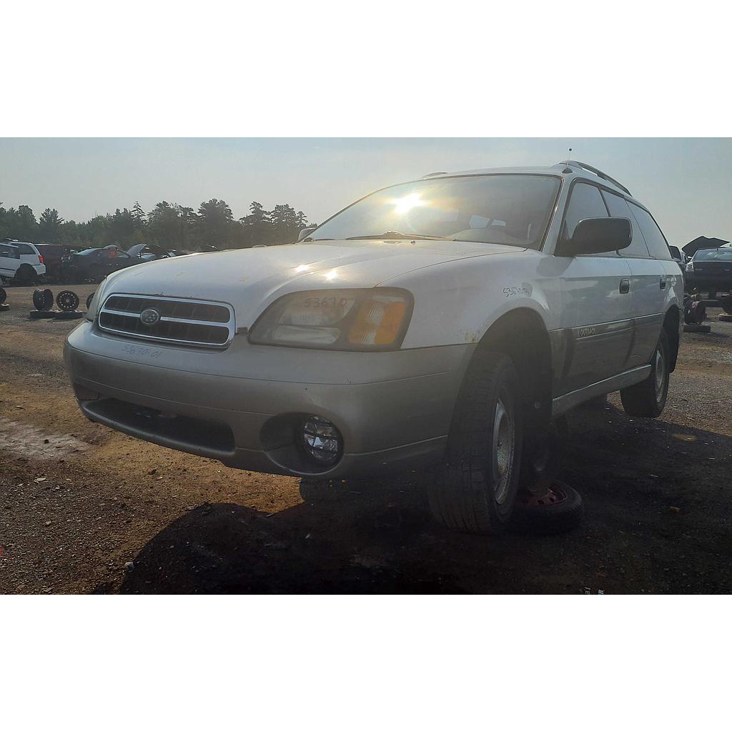 SUBARU LEGACY 2001
