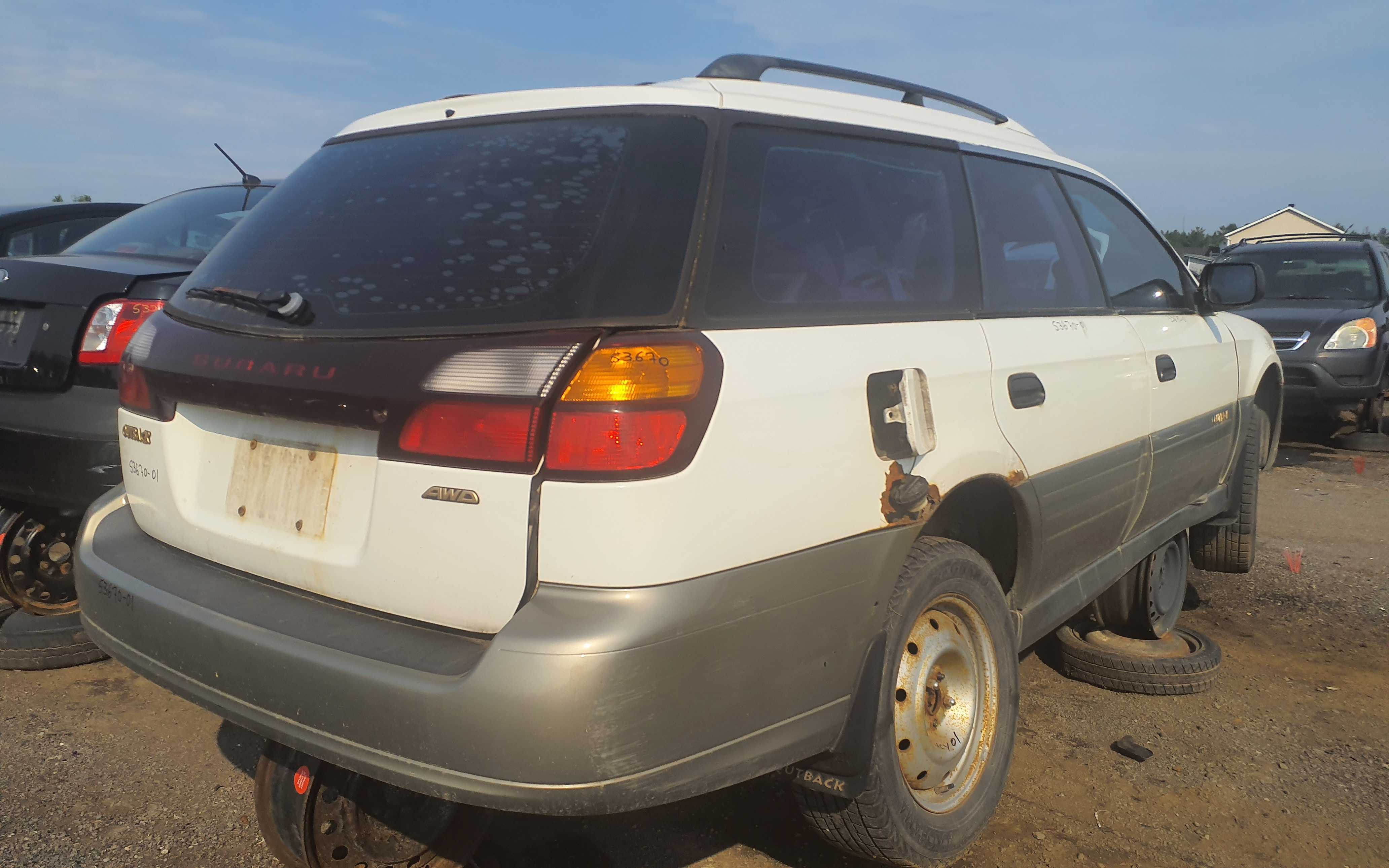SUBARU LEGACY 2001