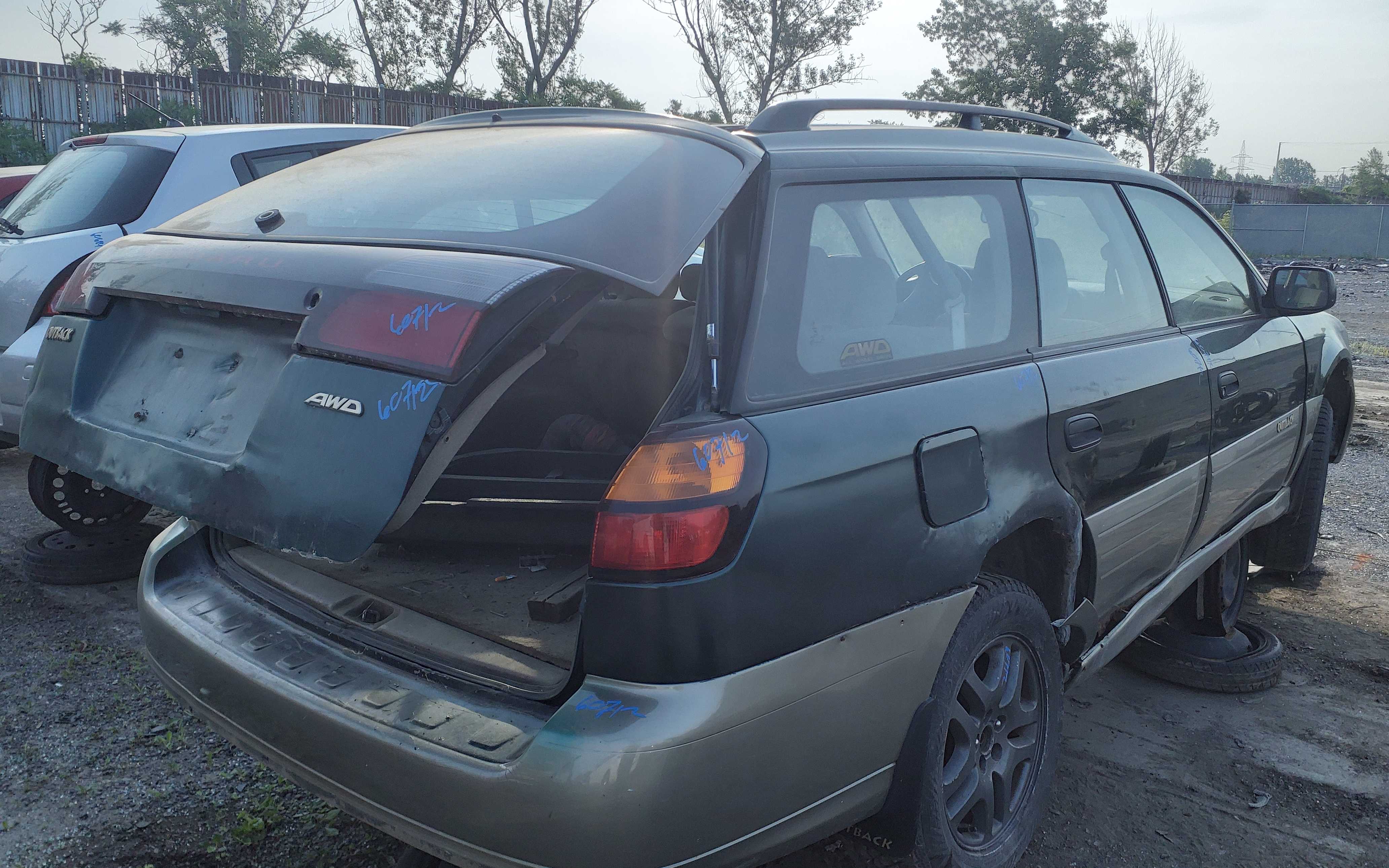 SUBARU LEGACY 2002