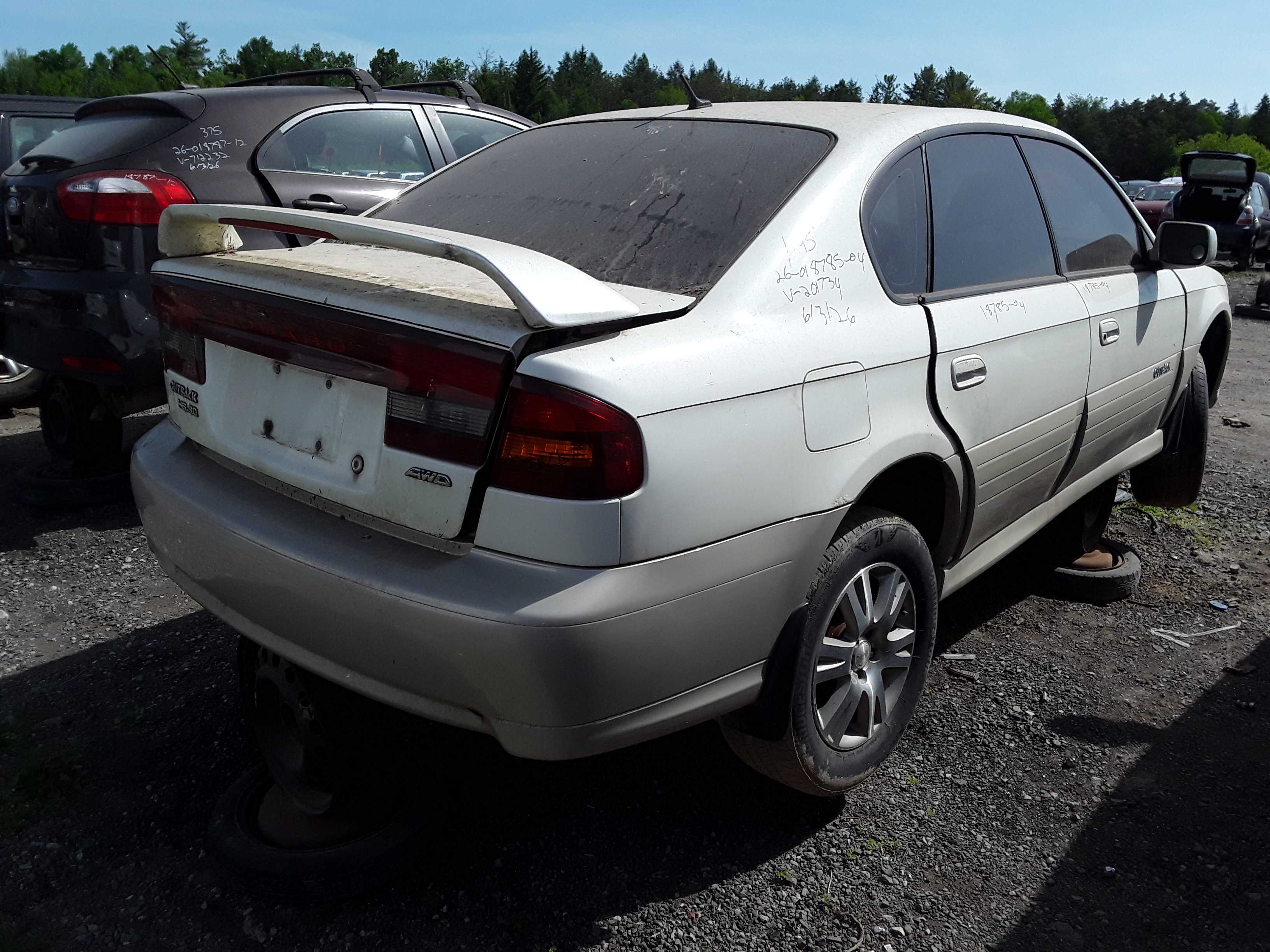 SUBARU LEGACY 2004