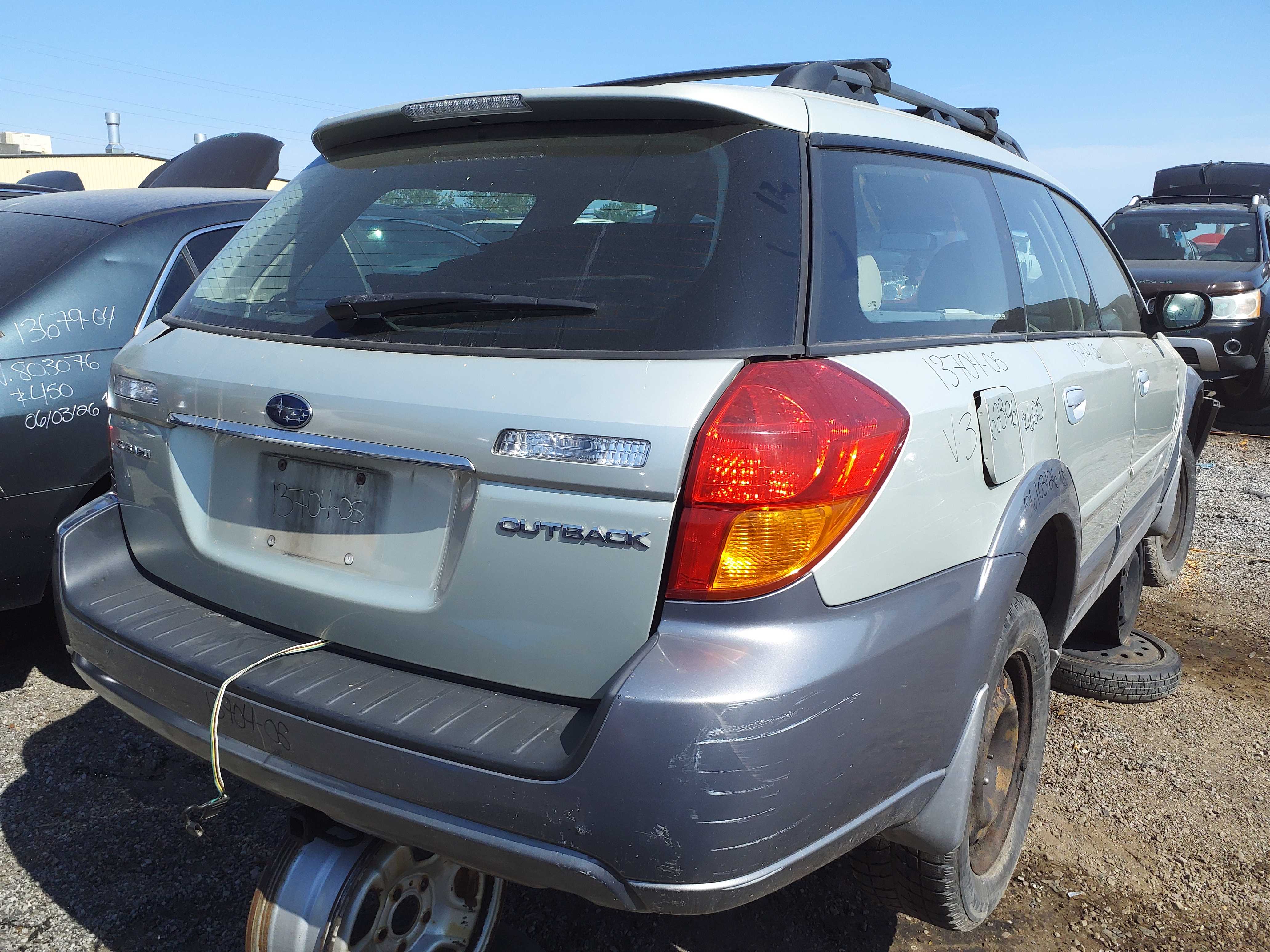 SUBARU LEGACY 2005