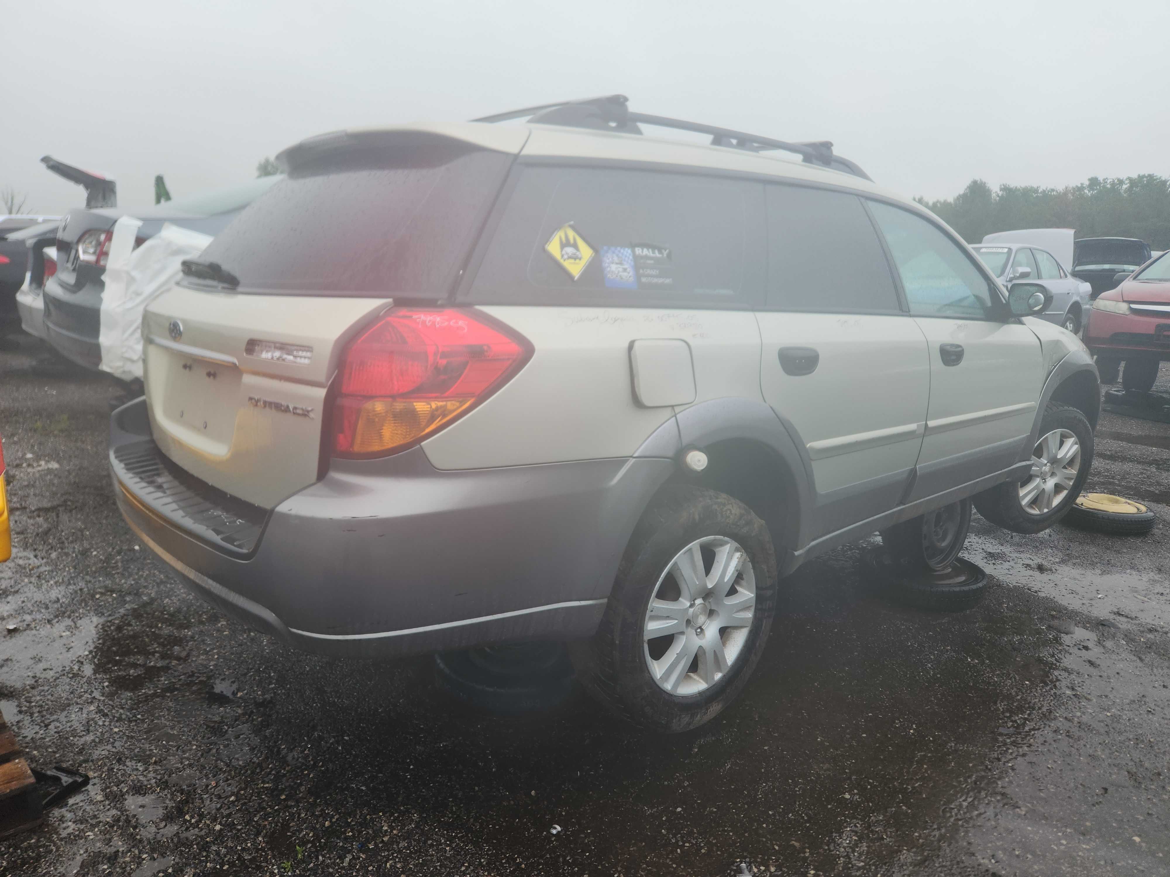SUBARU LEGACY 2005