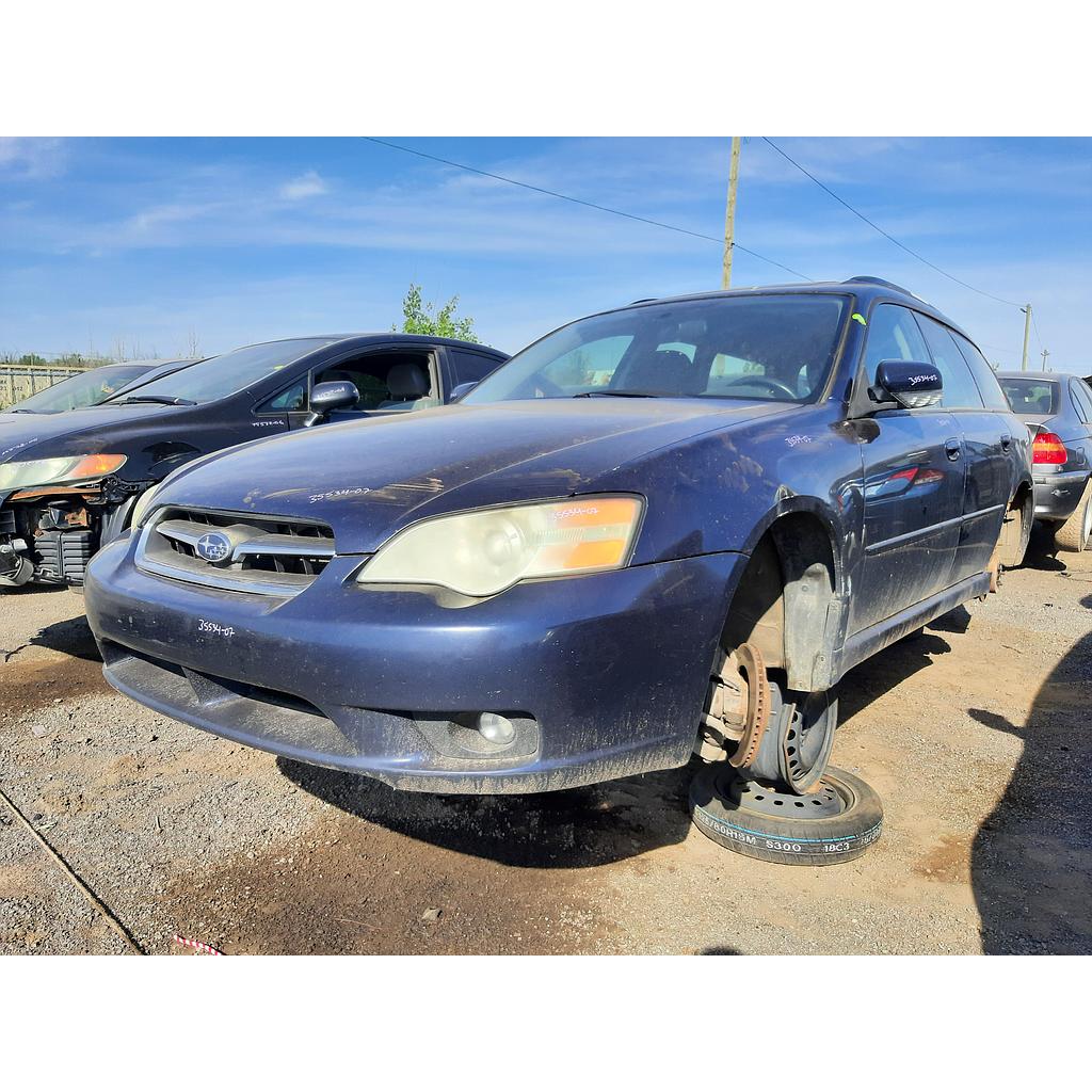 SUBARU LEGACY 2007