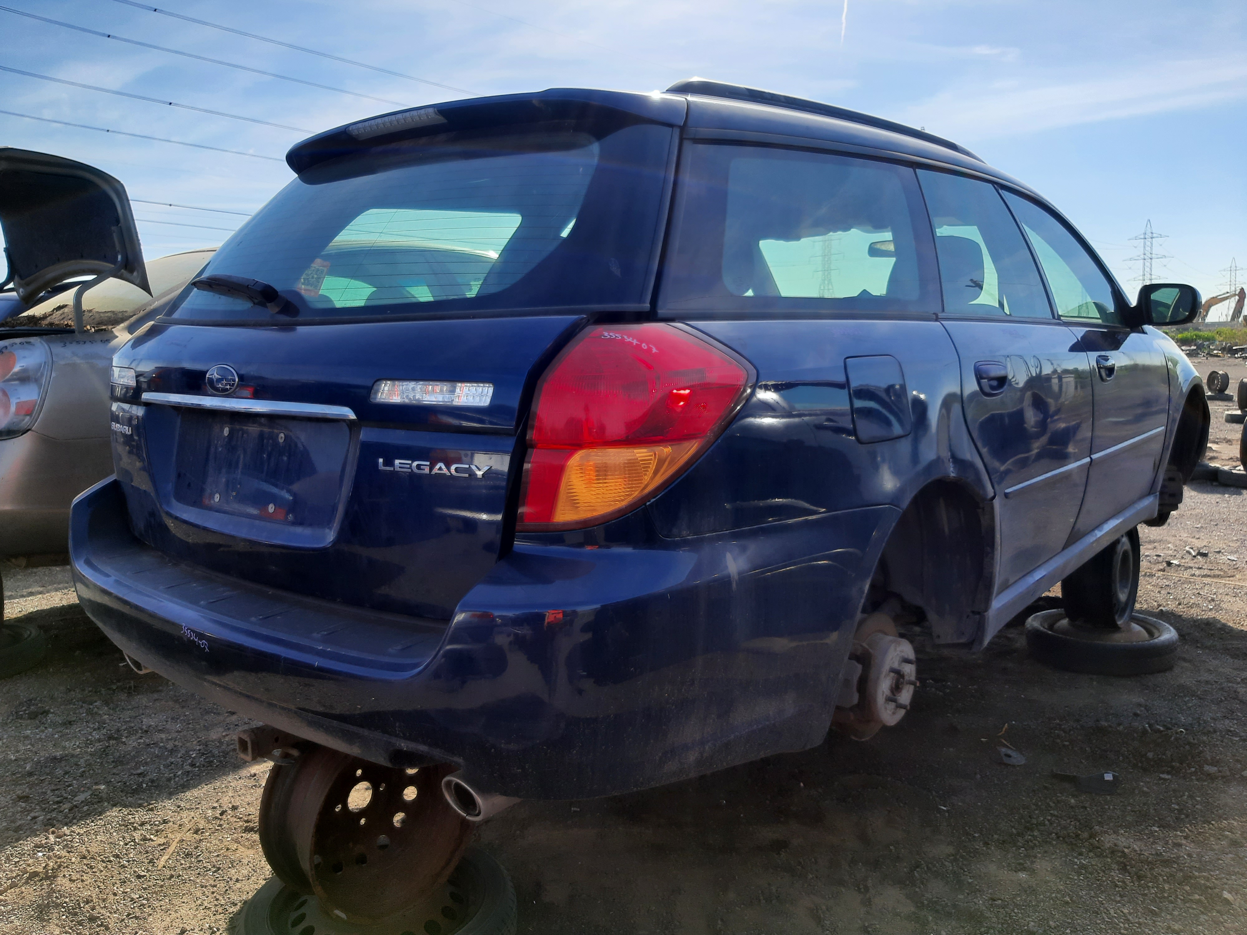 SUBARU LEGACY 2007