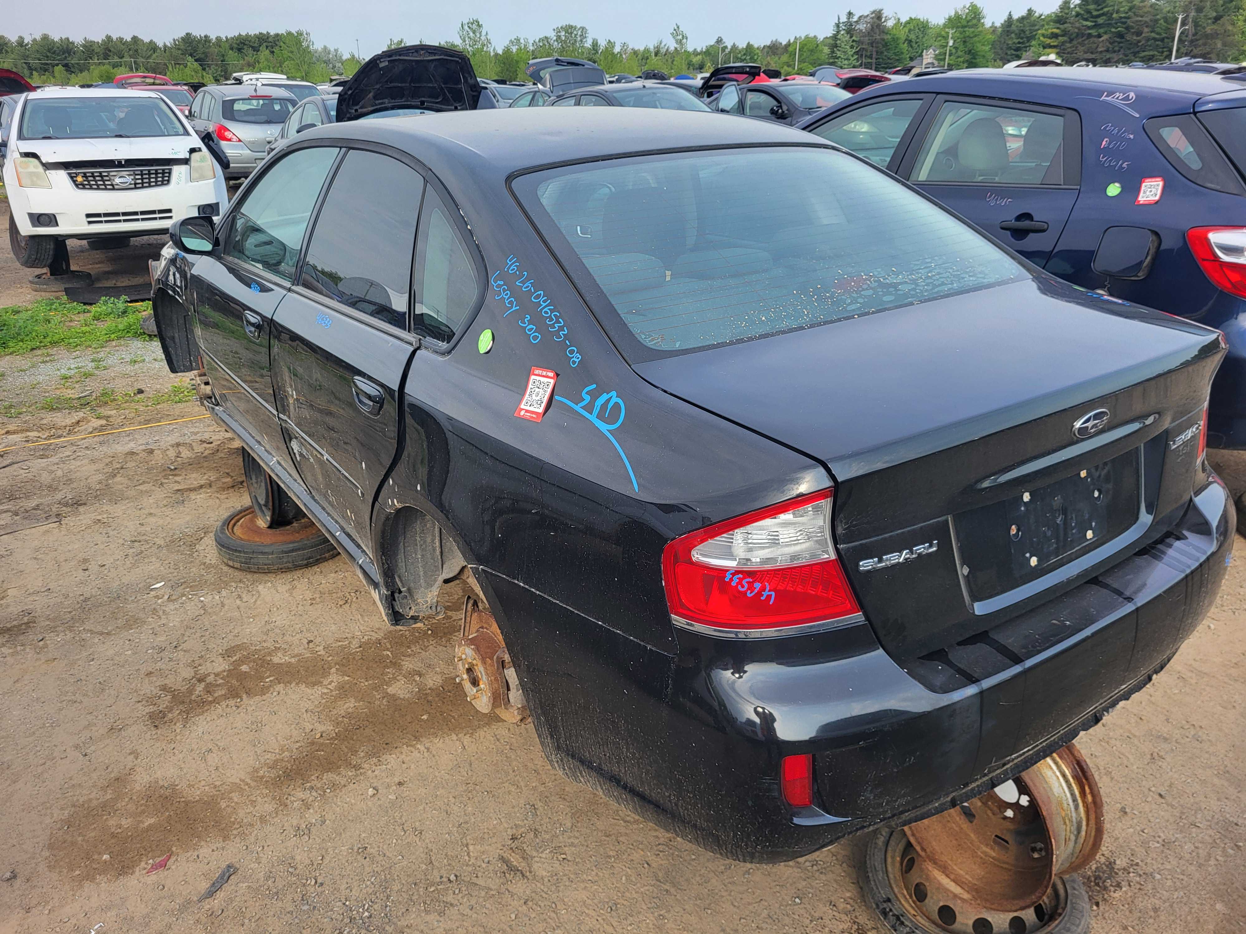 SUBARU LEGACY 2008