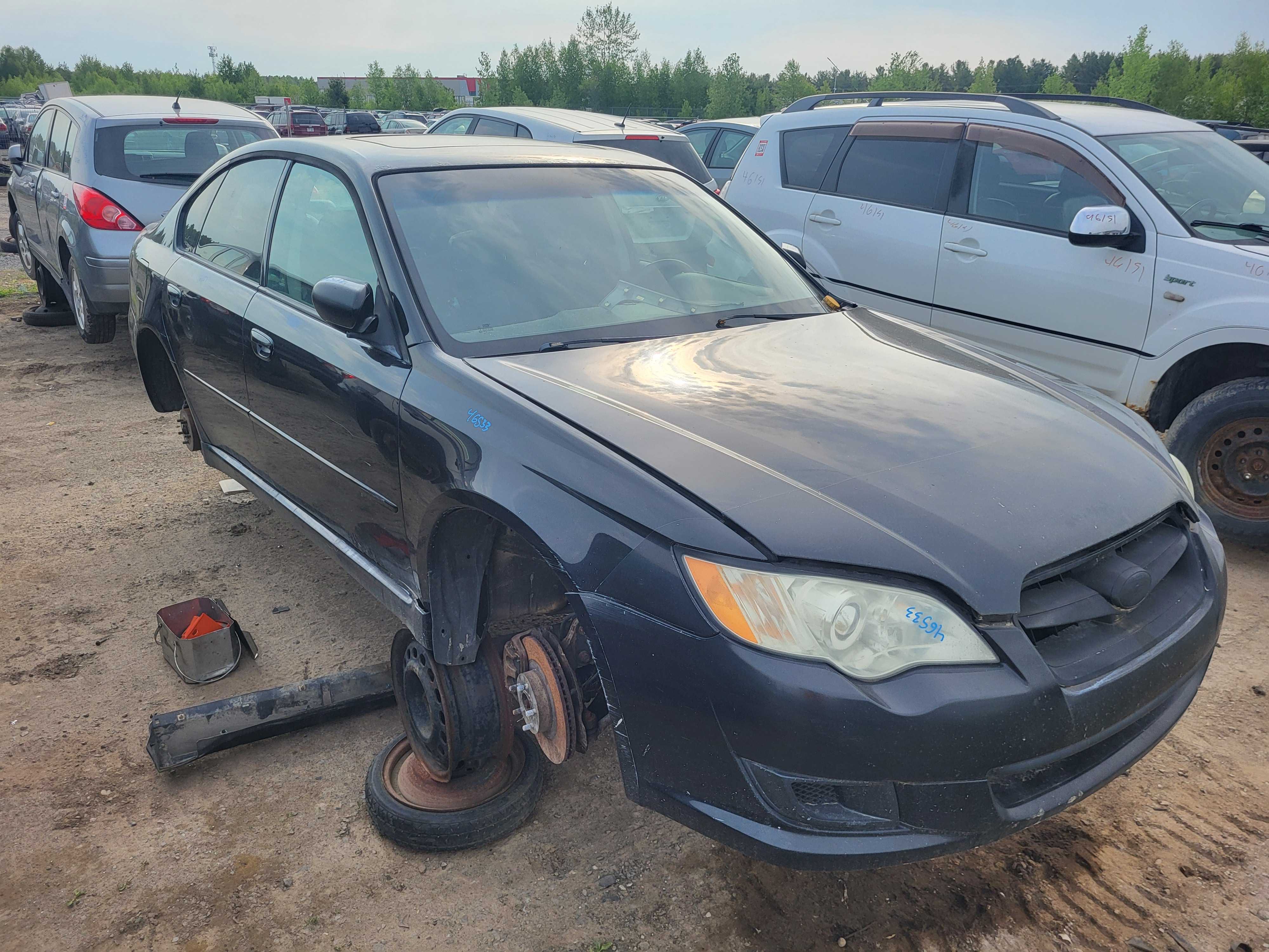 SUBARU LEGACY 2008