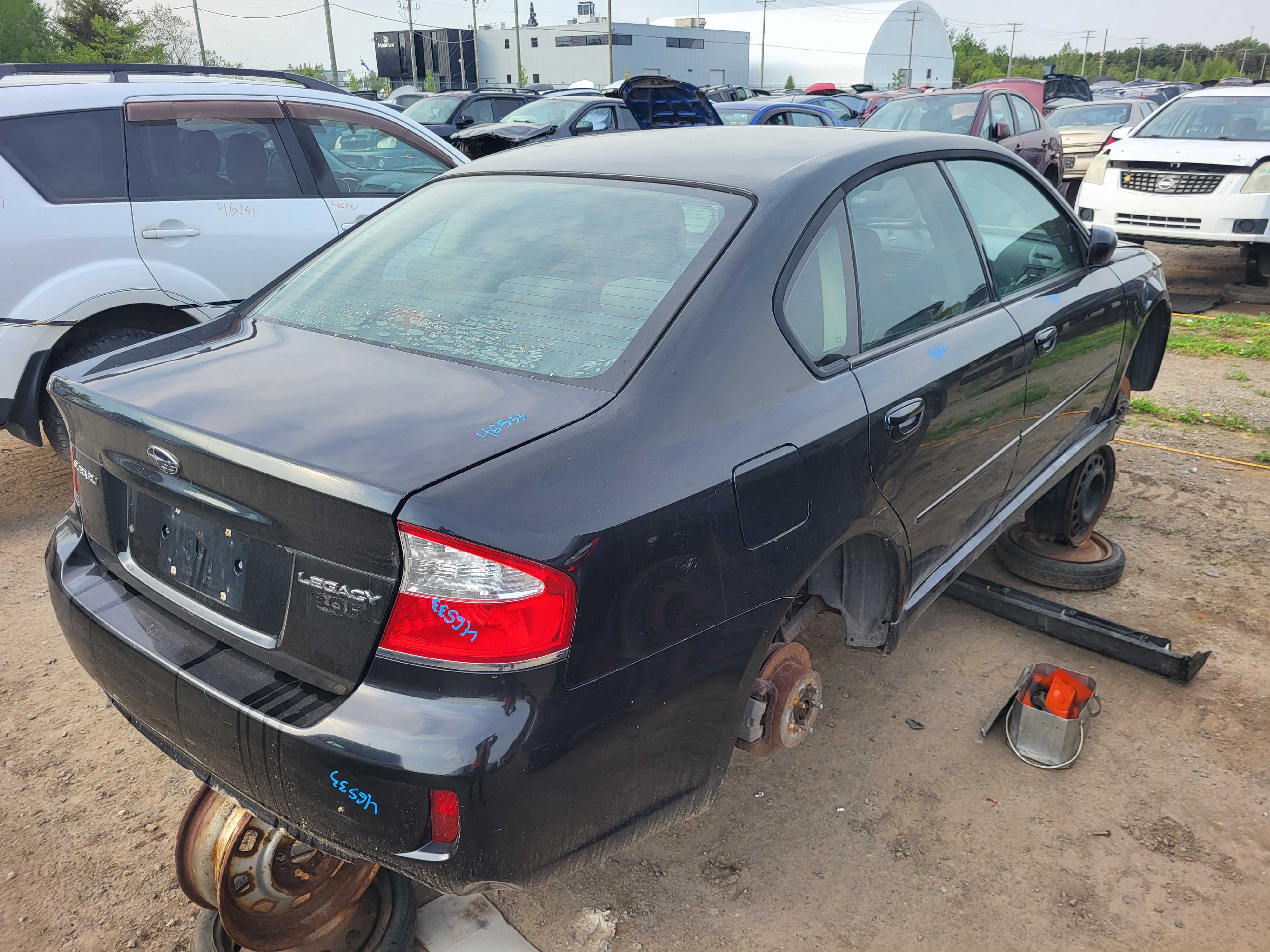 SUBARU LEGACY 2008