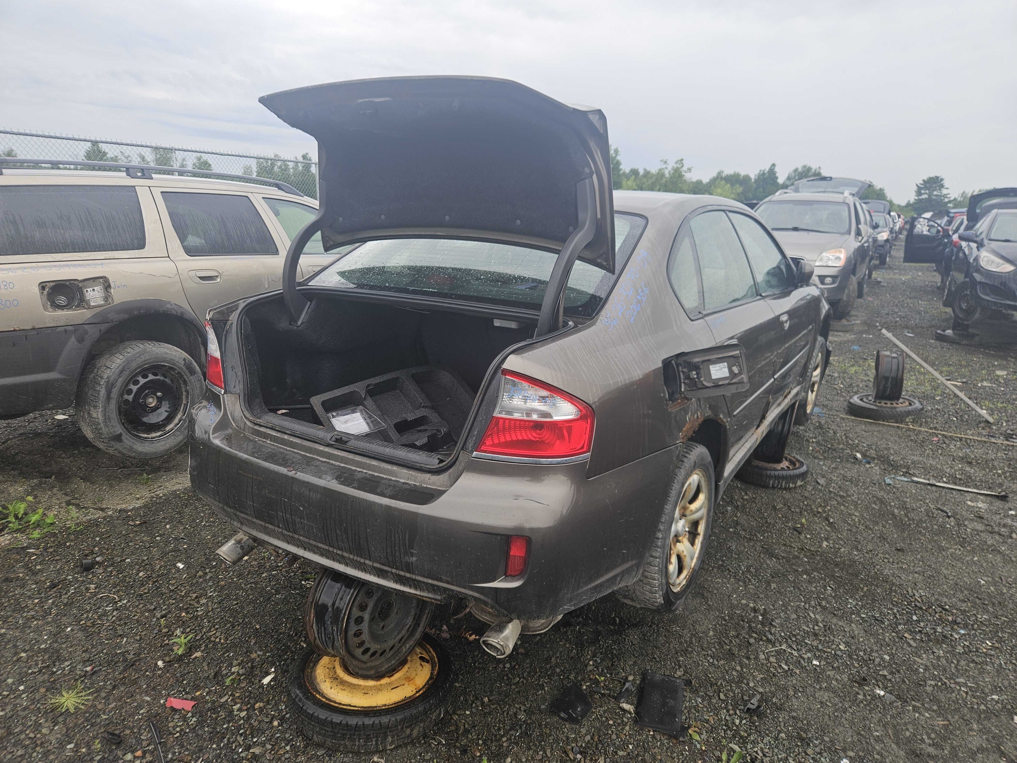 SUBARU LEGACY 2008