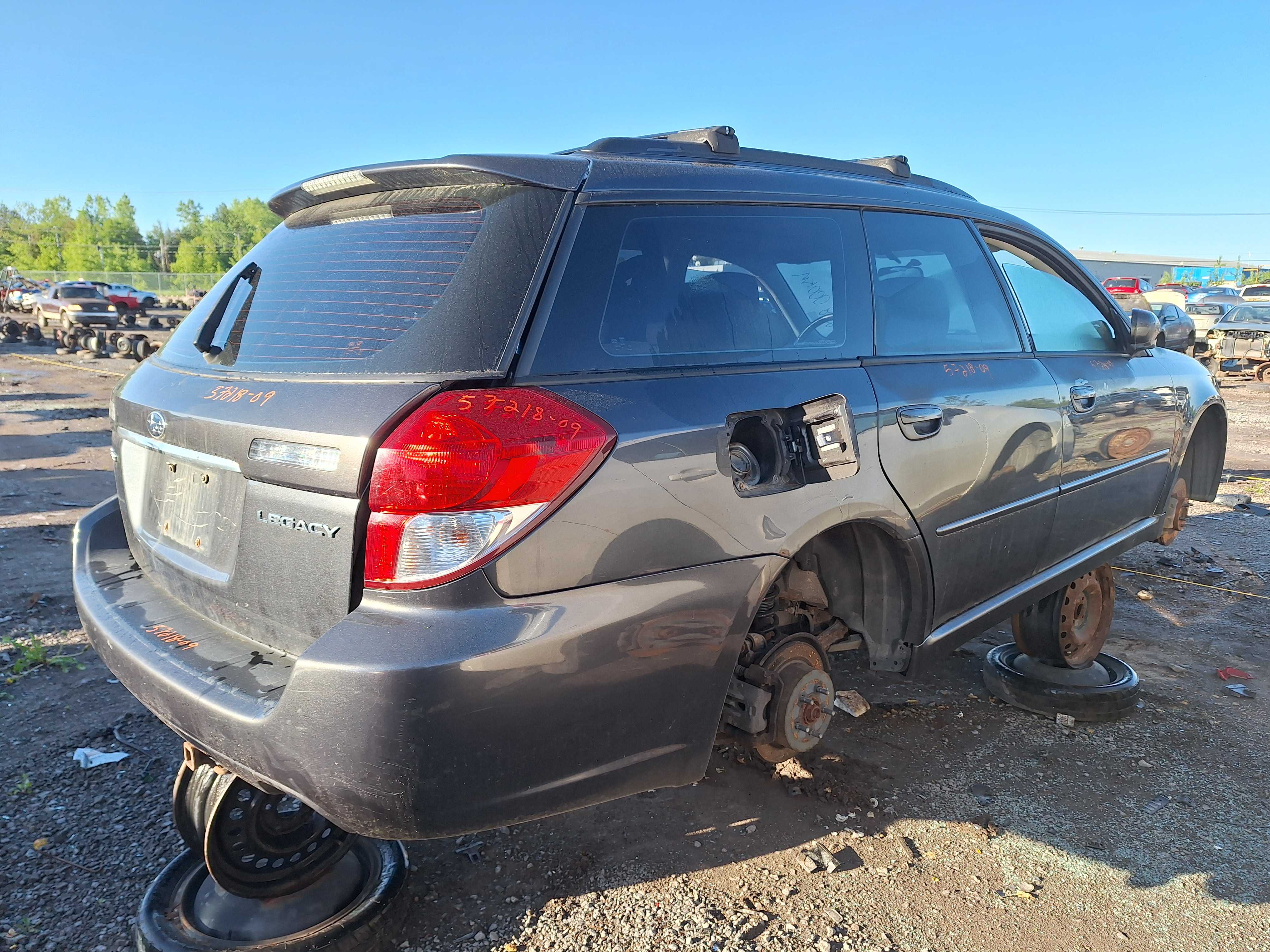 SUBARU LEGACY 2009