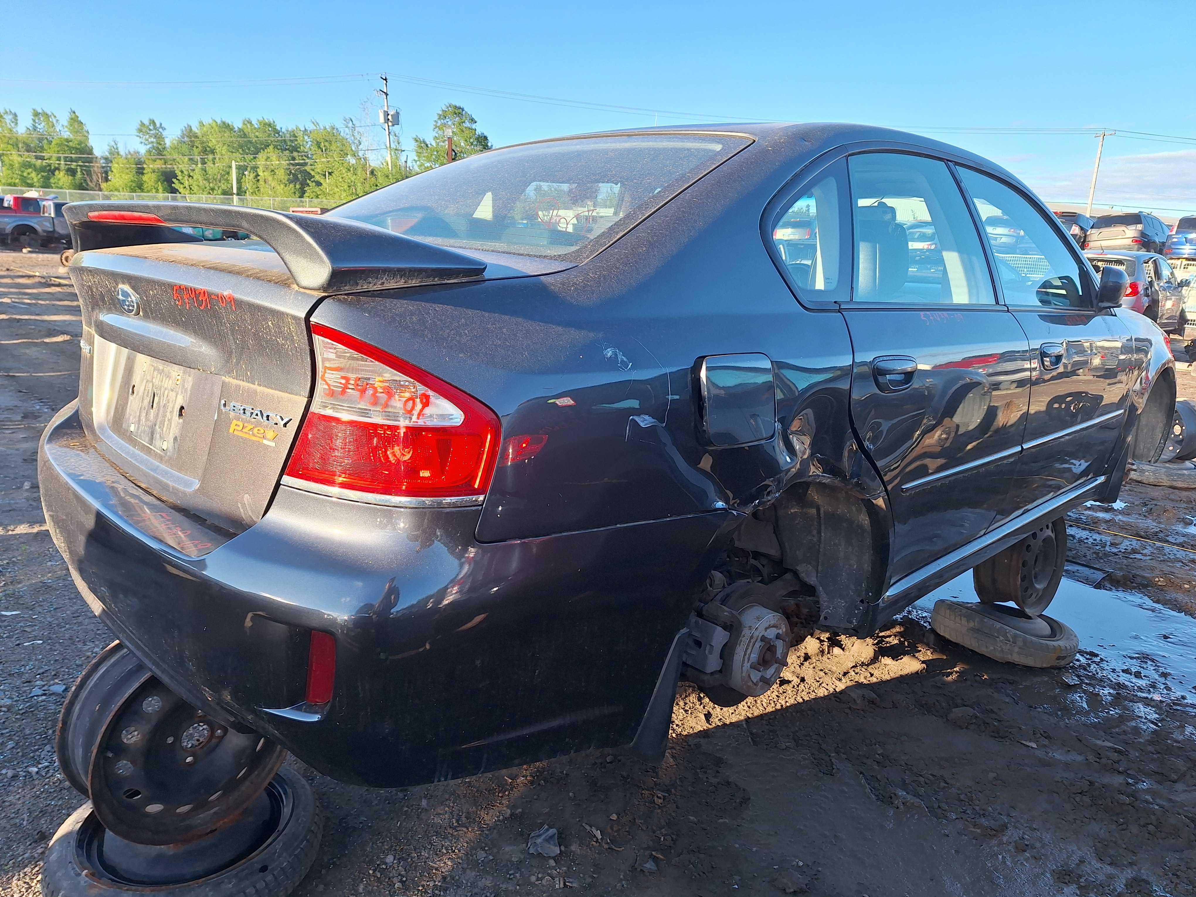 SUBARU LEGACY 2009
