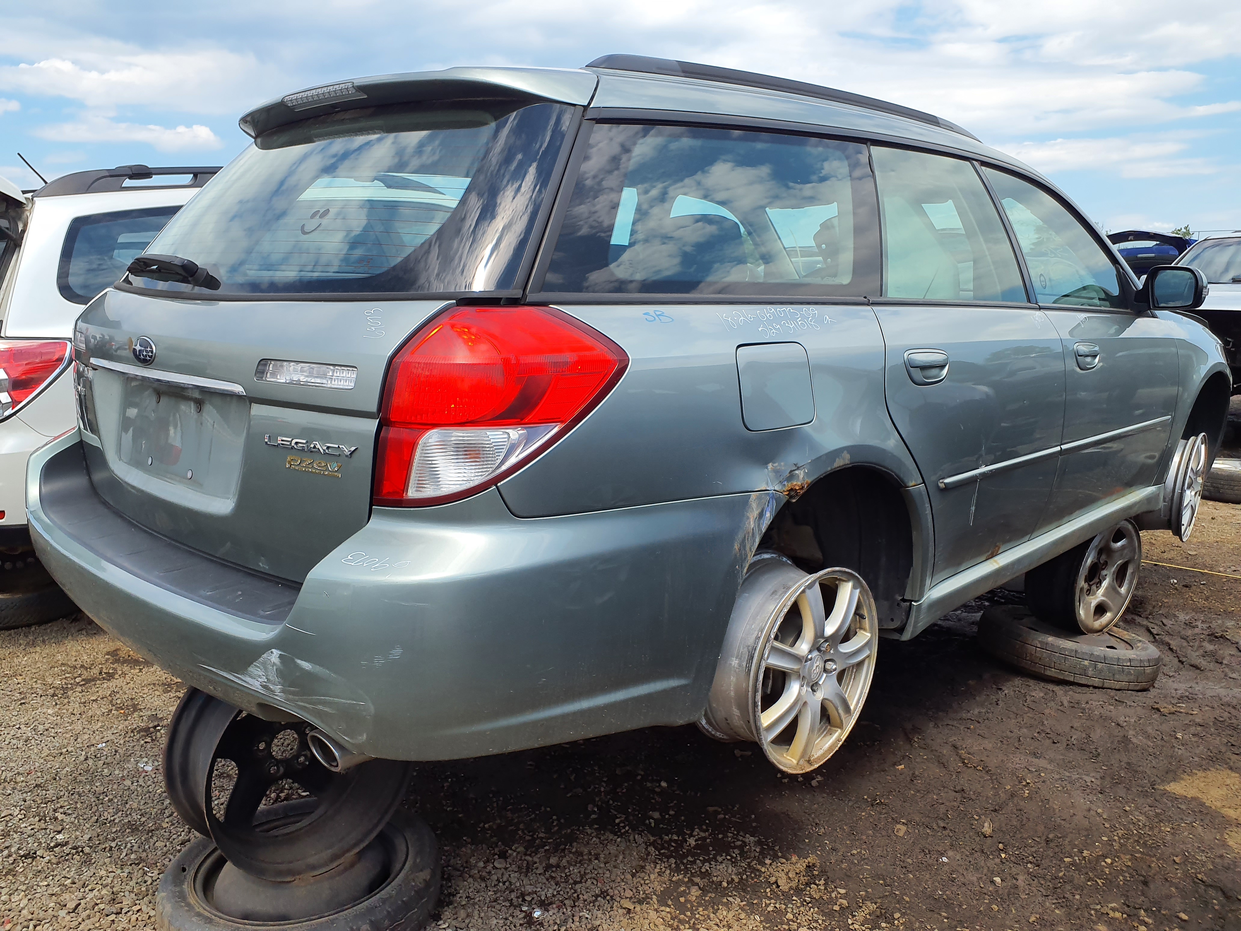 SUBARU LEGACY 2009