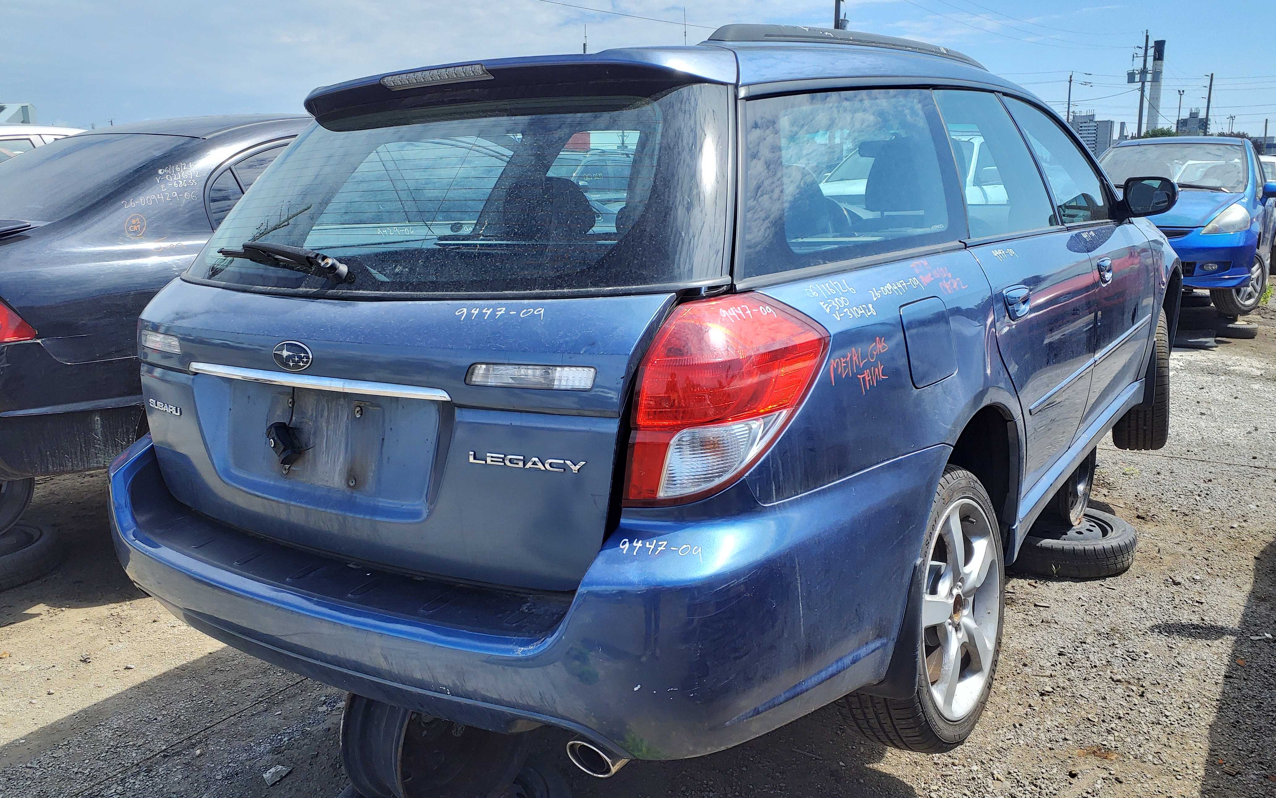 SUBARU LEGACY 2009