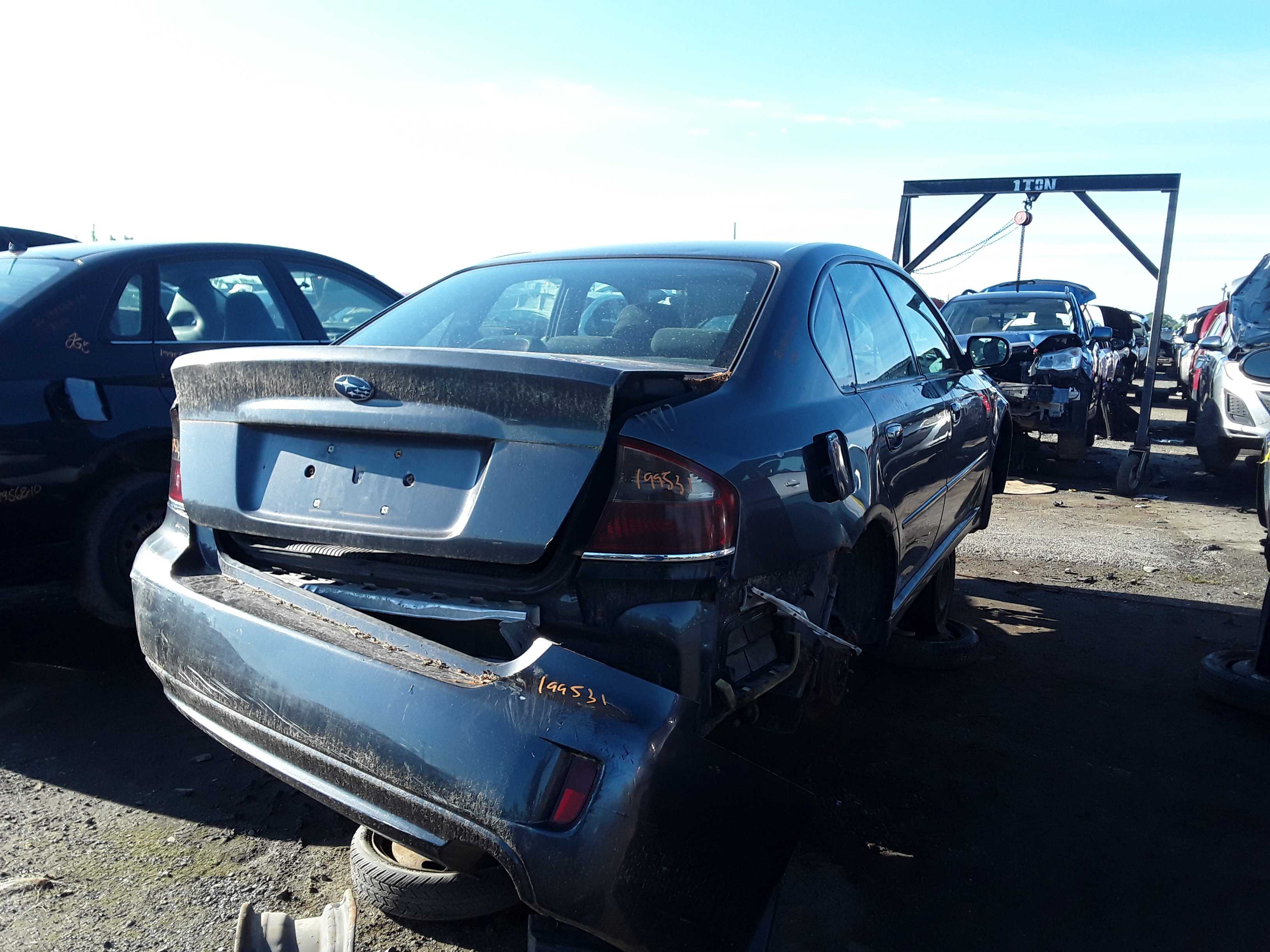SUBARU LEGACY 2009