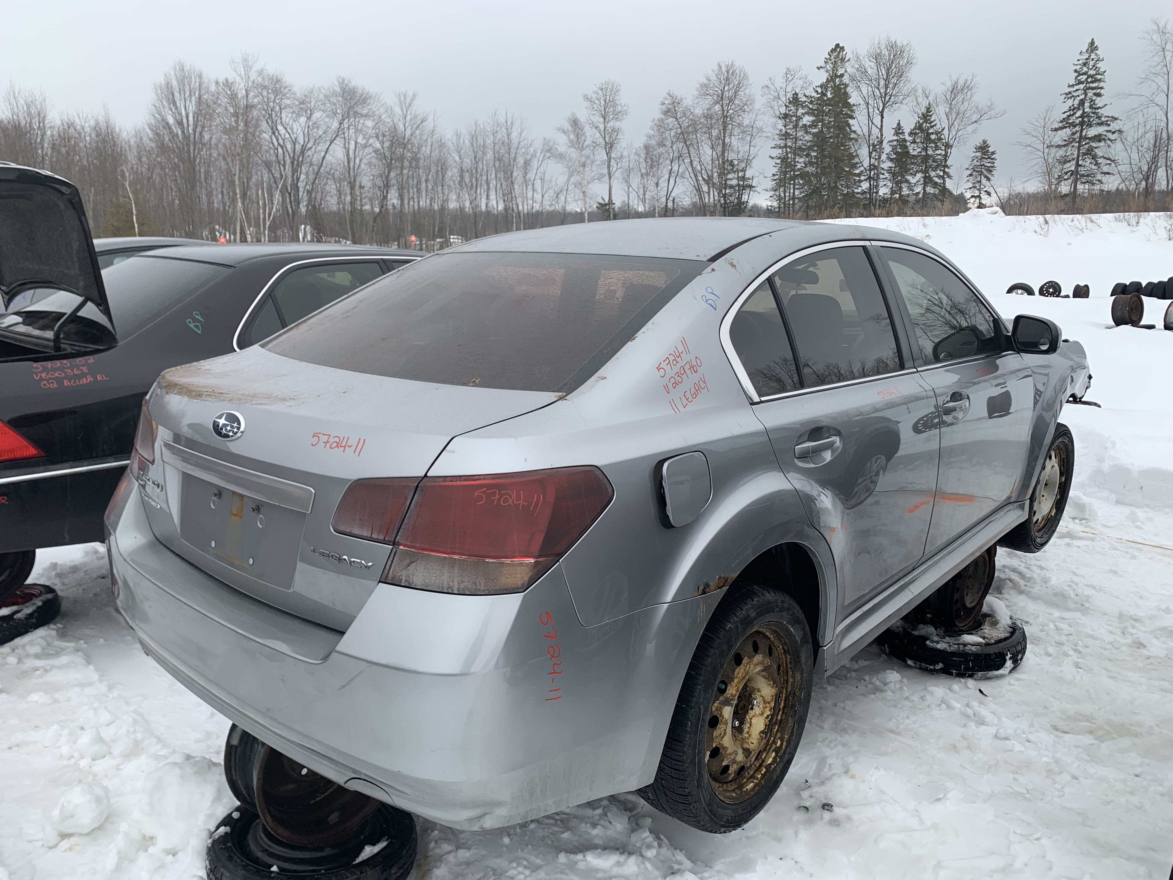 SUBARU LEGACY 2011