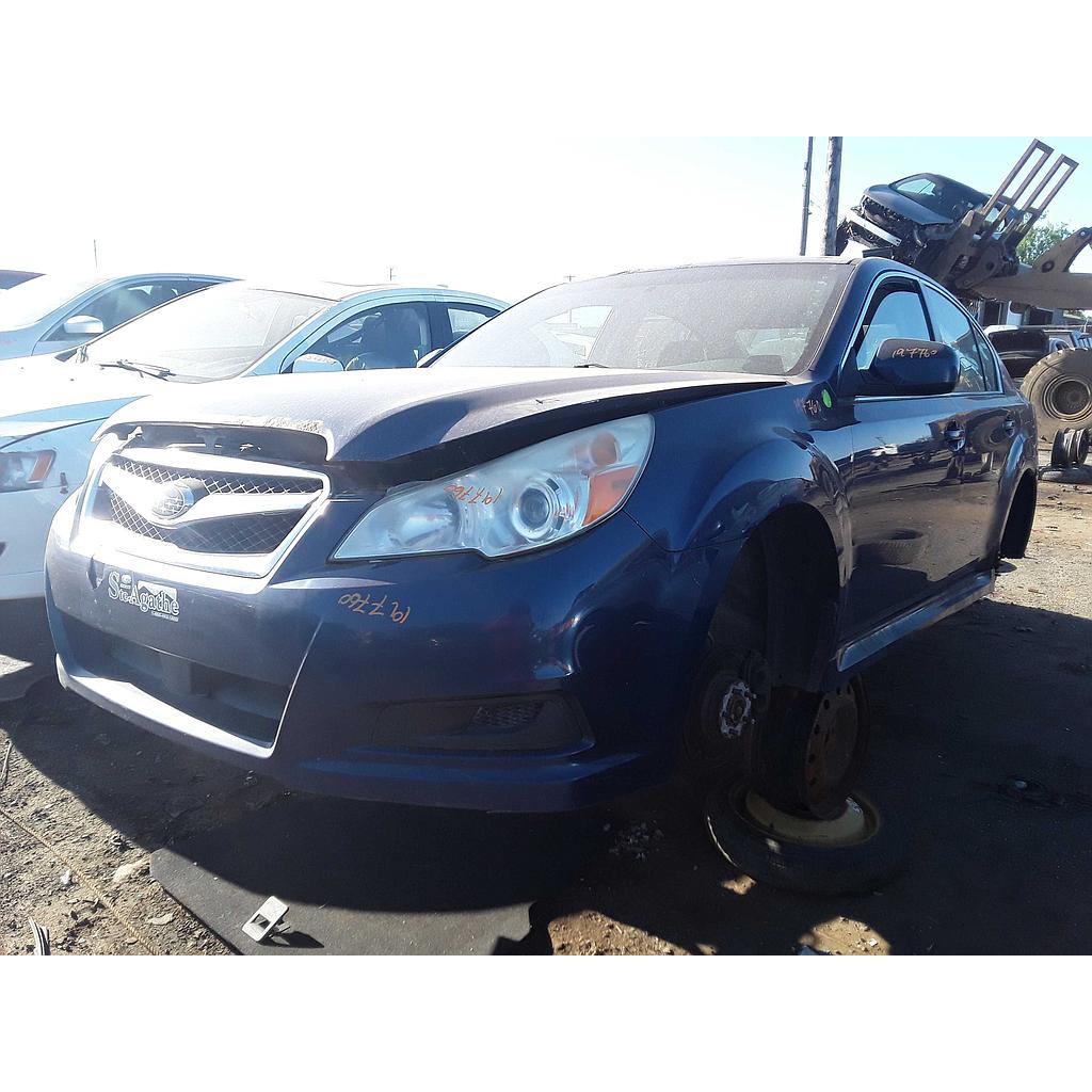 SUBARU LEGACY 2011