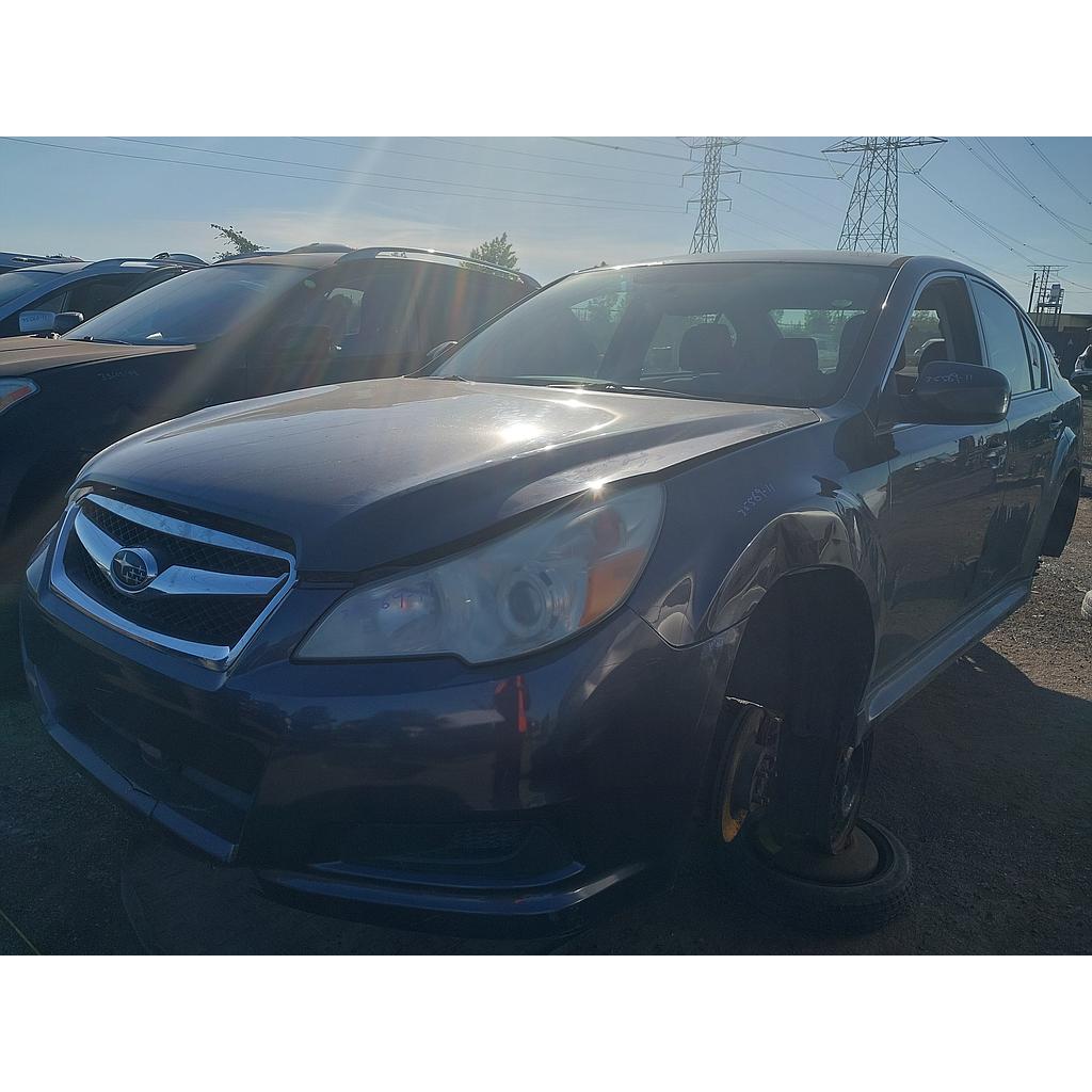 SUBARU LEGACY 2011