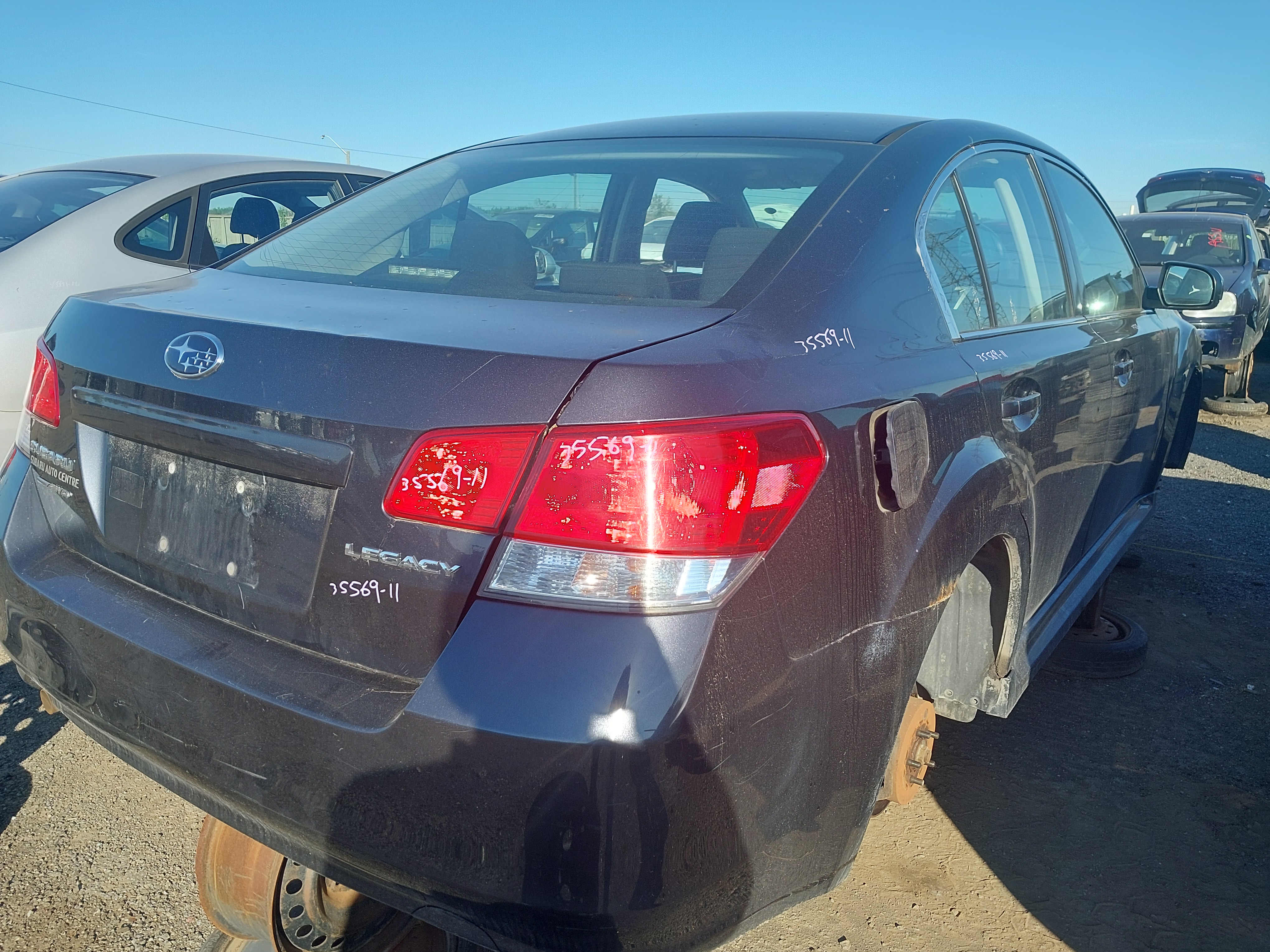 SUBARU LEGACY 2011