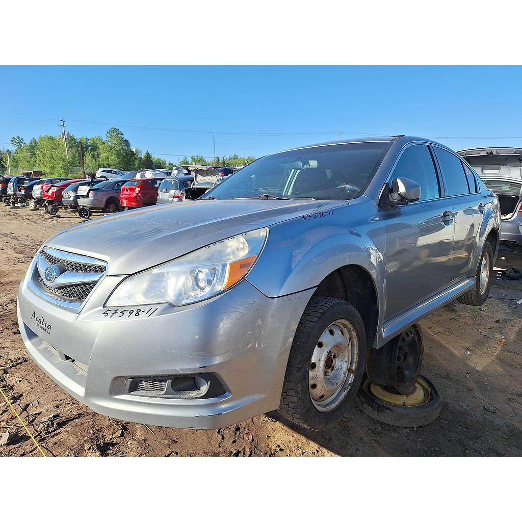 SUBARU LEGACY 2011