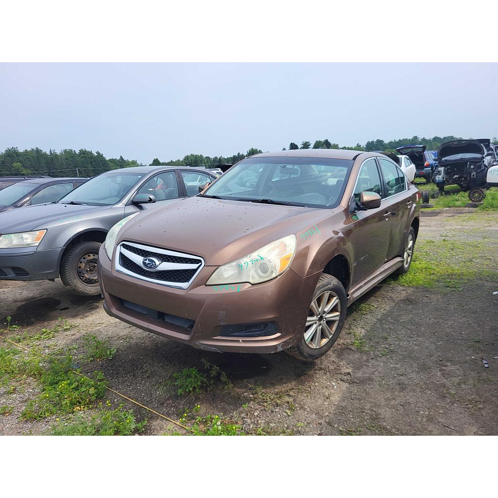 SUBARU LEGACY 2011