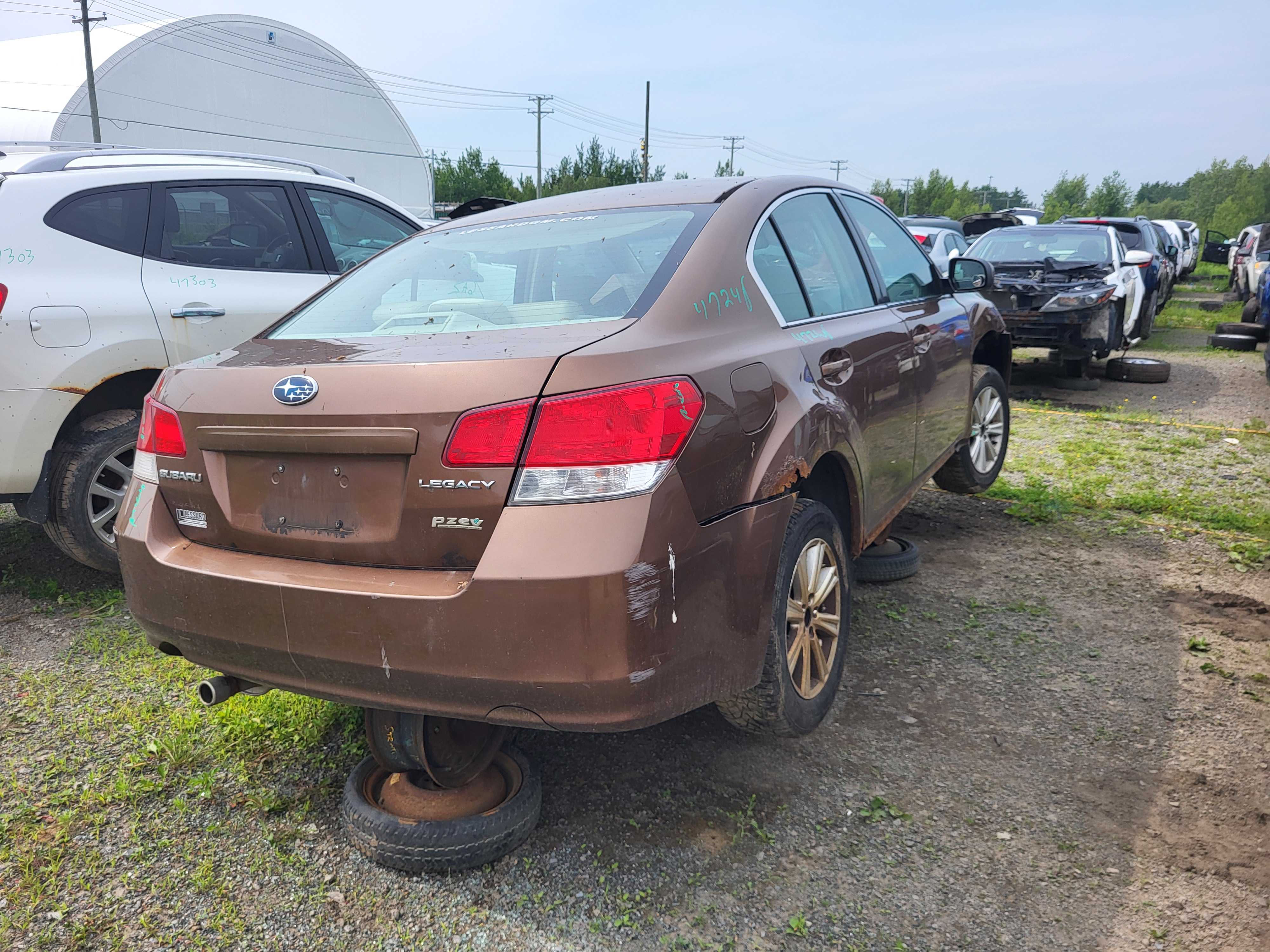 SUBARU LEGACY 2011
