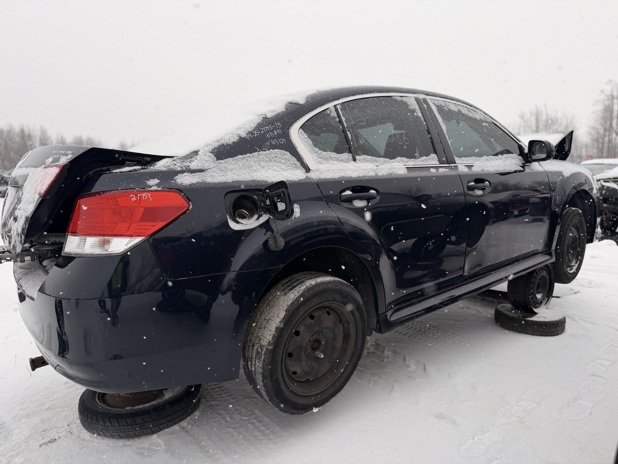 SUBARU LEGACY 2013
