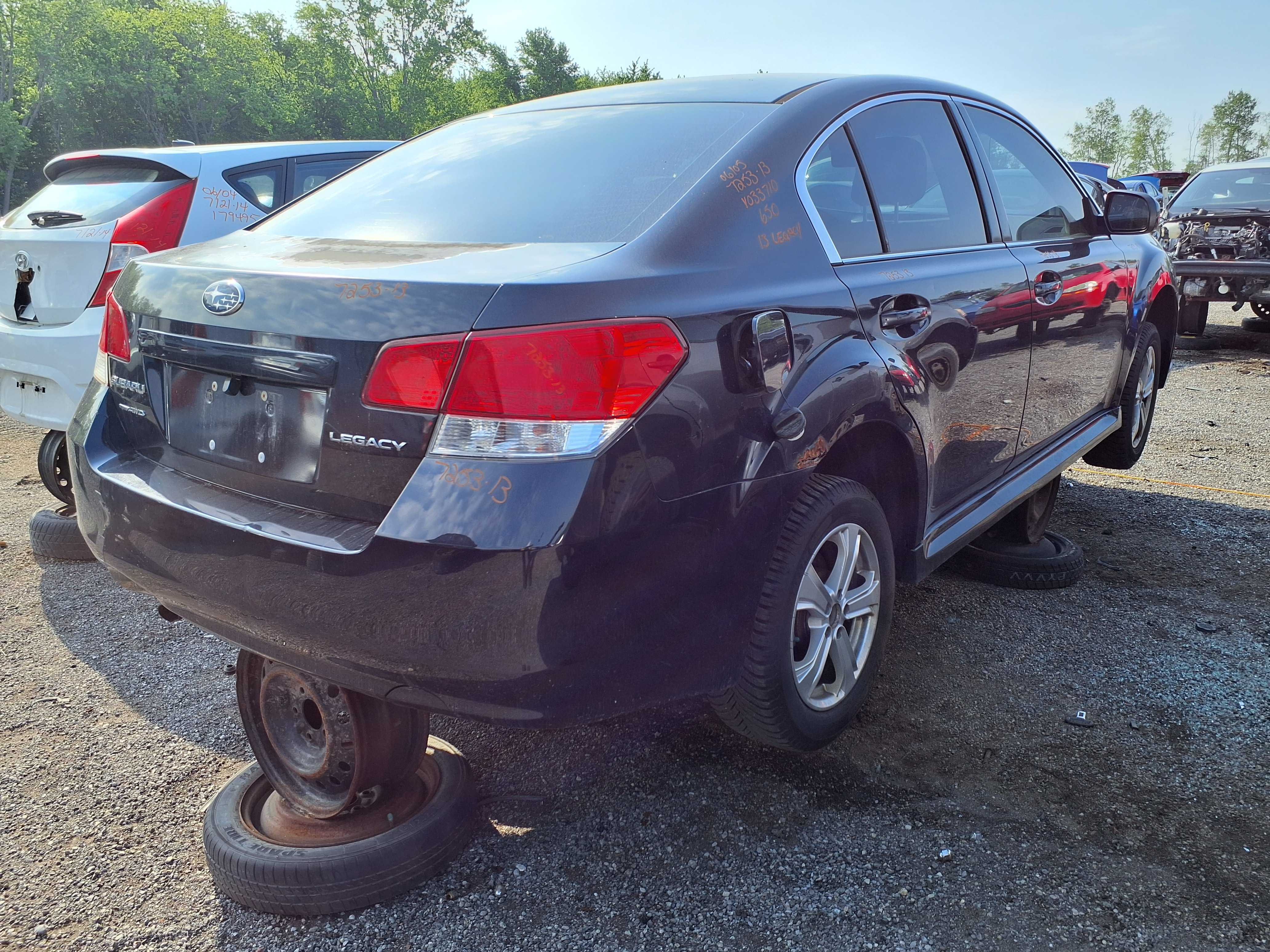 SUBARU LEGACY 2013
