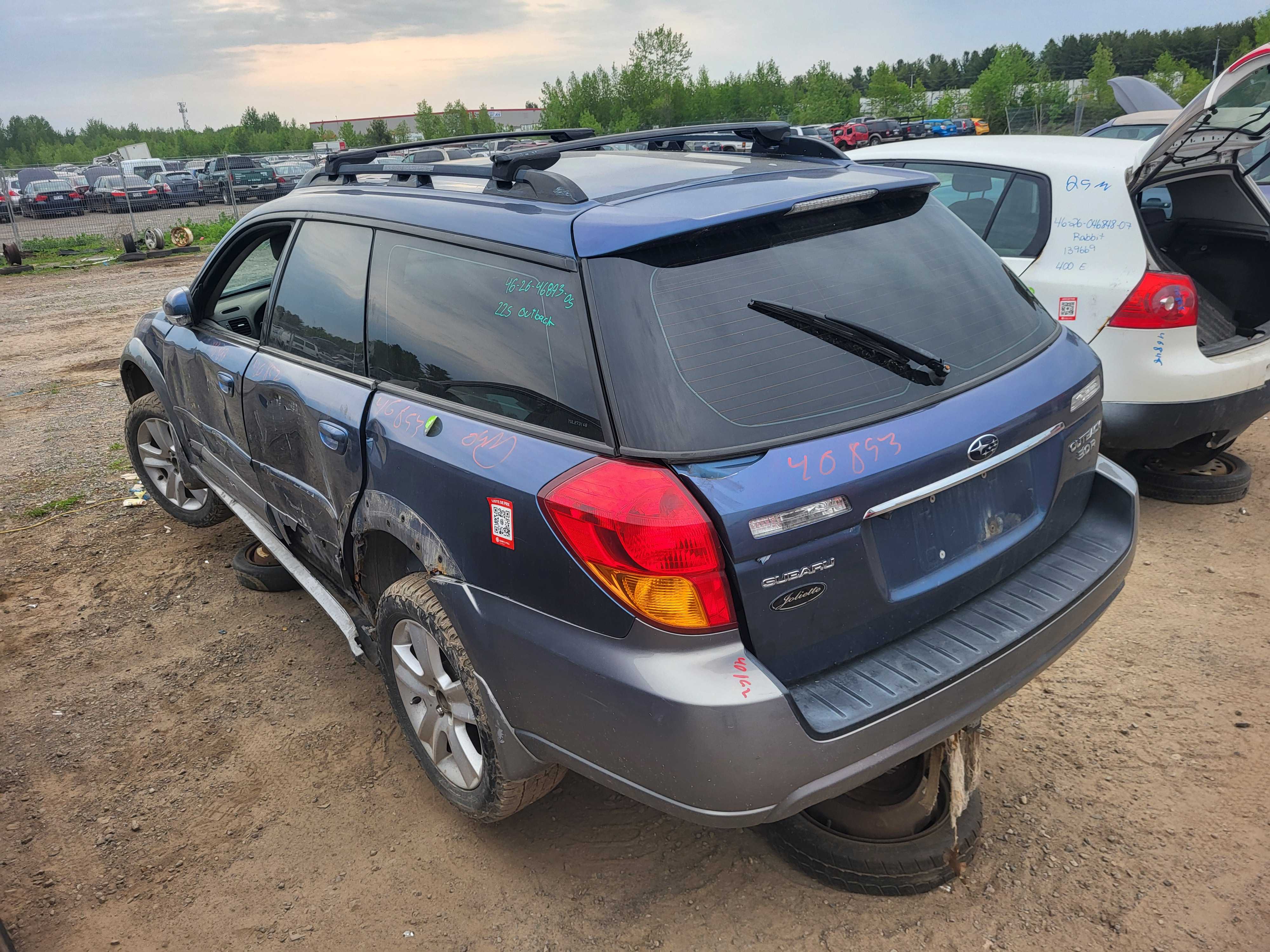SUBARU OUTBACK 2005
