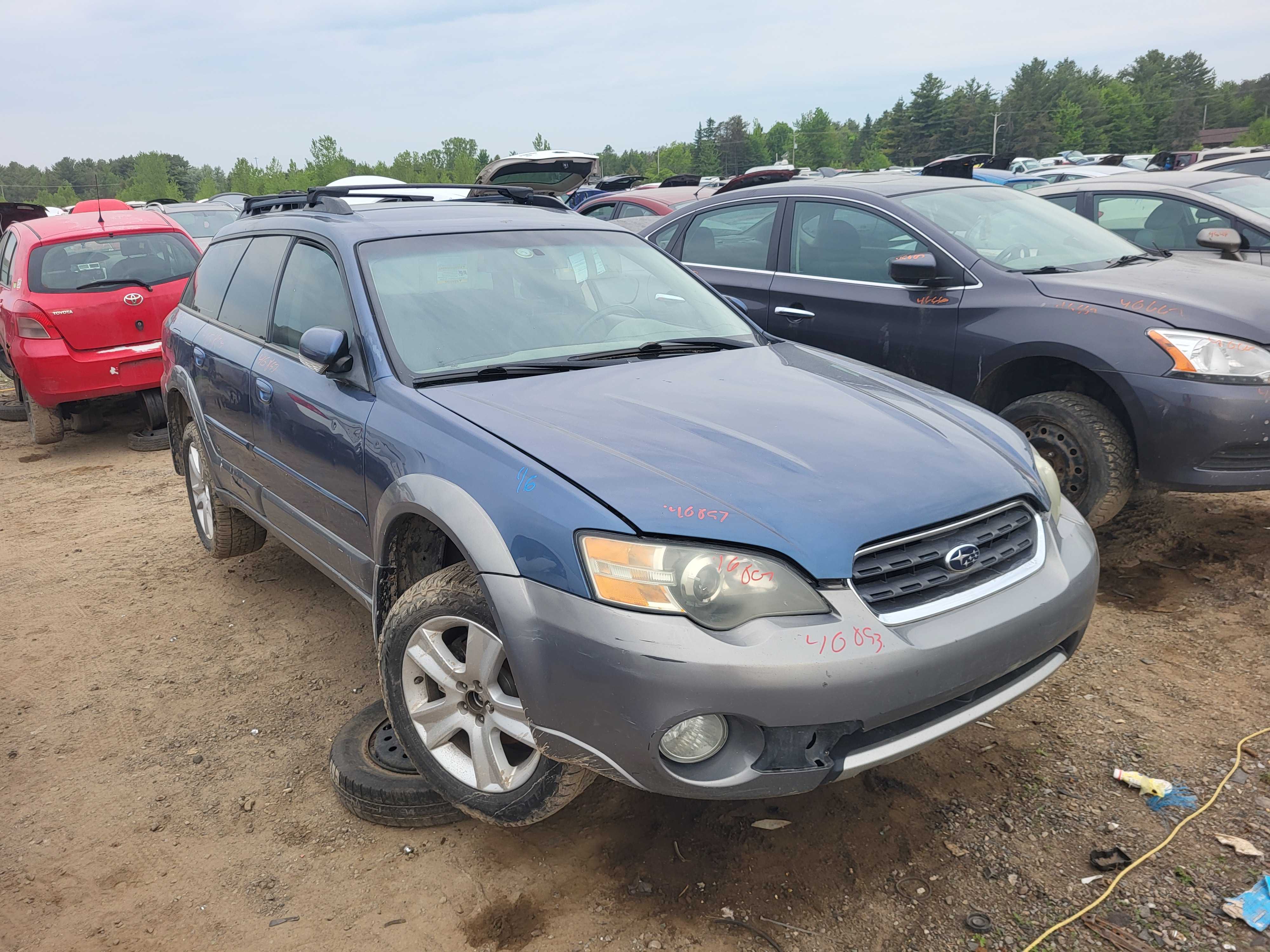 SUBARU OUTBACK 2005