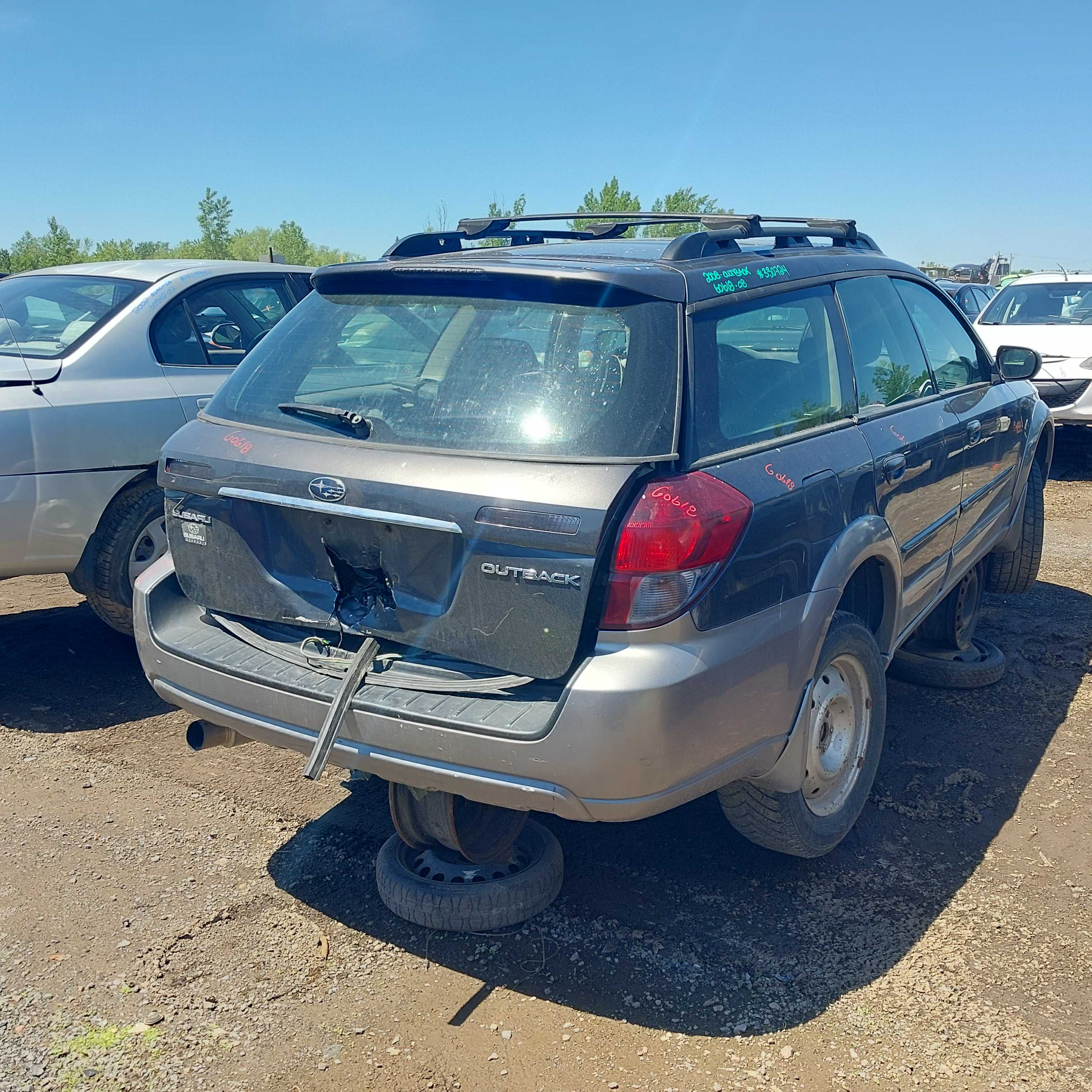 SUBARU OUTBACK 2008