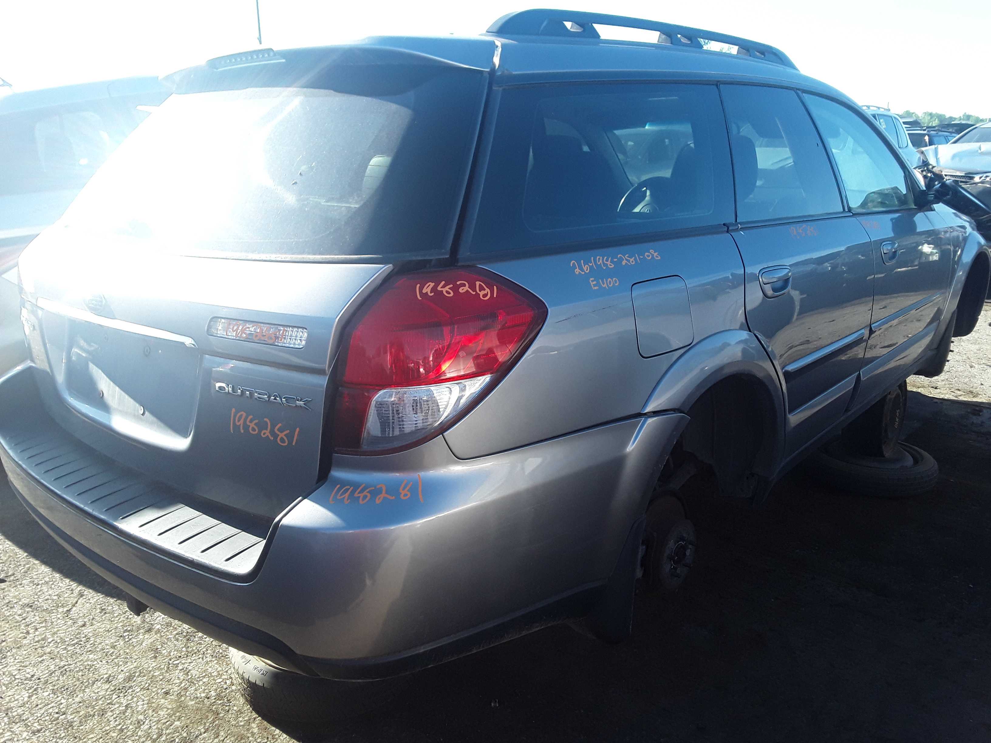 SUBARU OUTBACK 2008