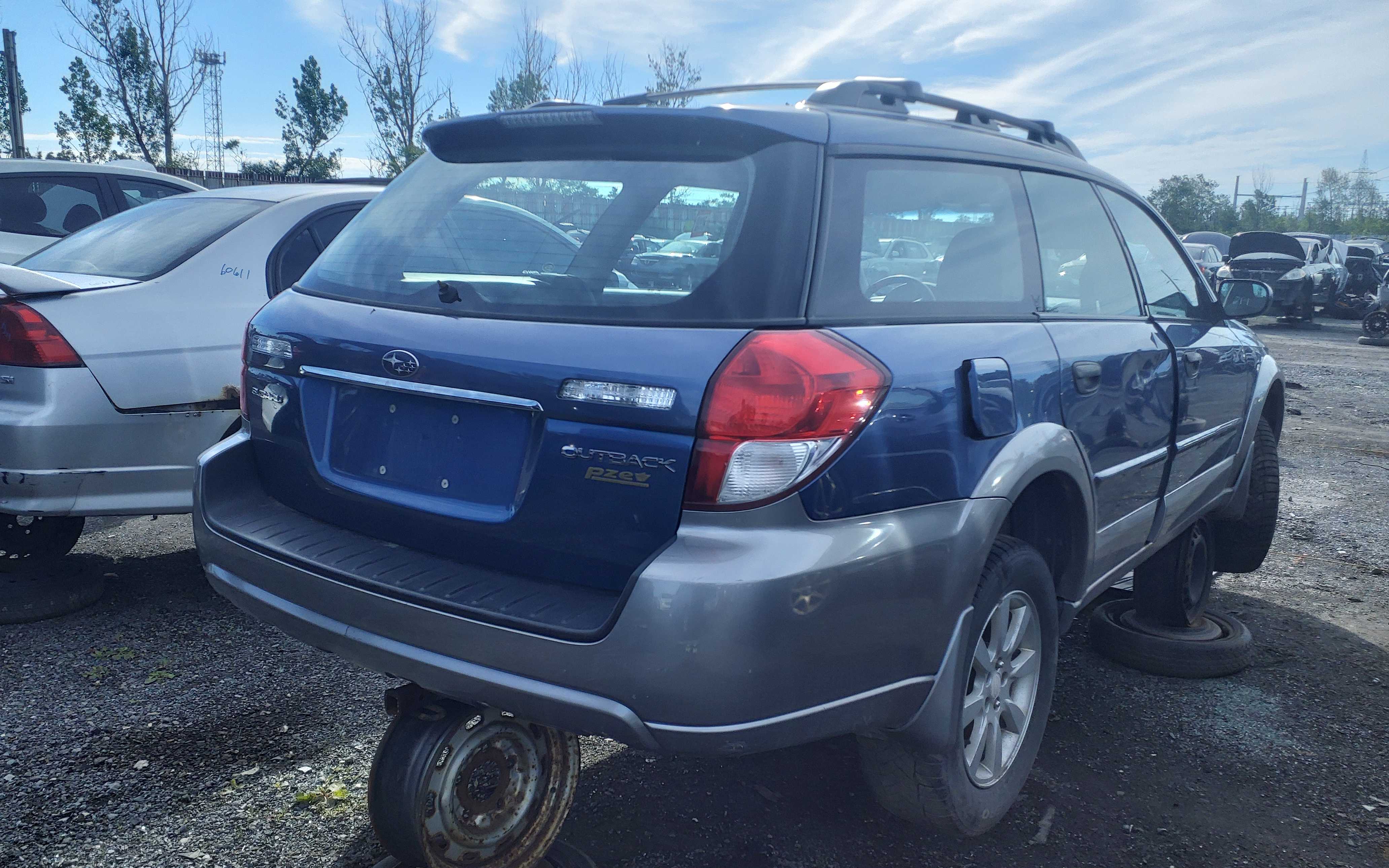 SUBARU OUTBACK 2008