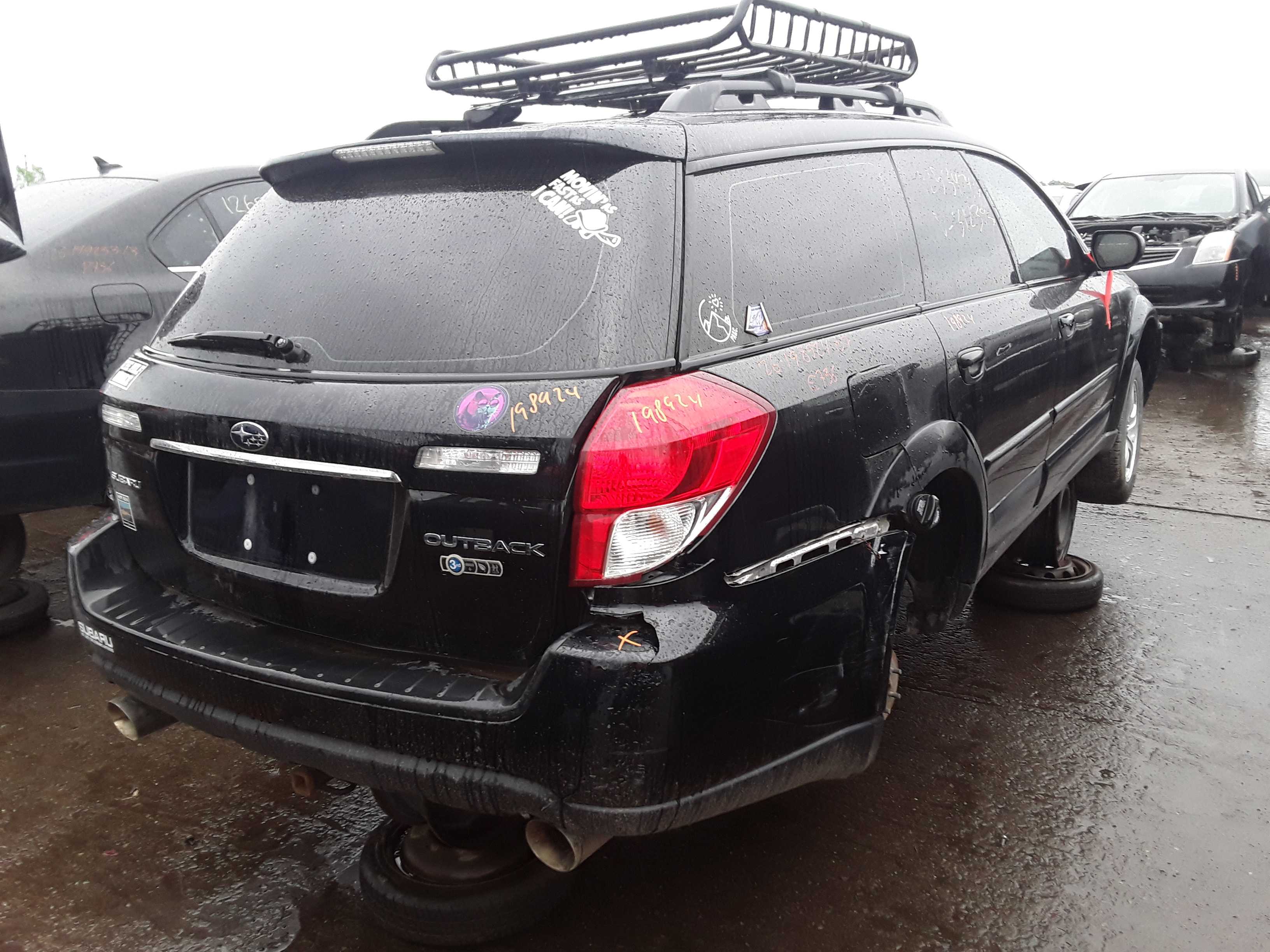 SUBARU OUTBACK 2009