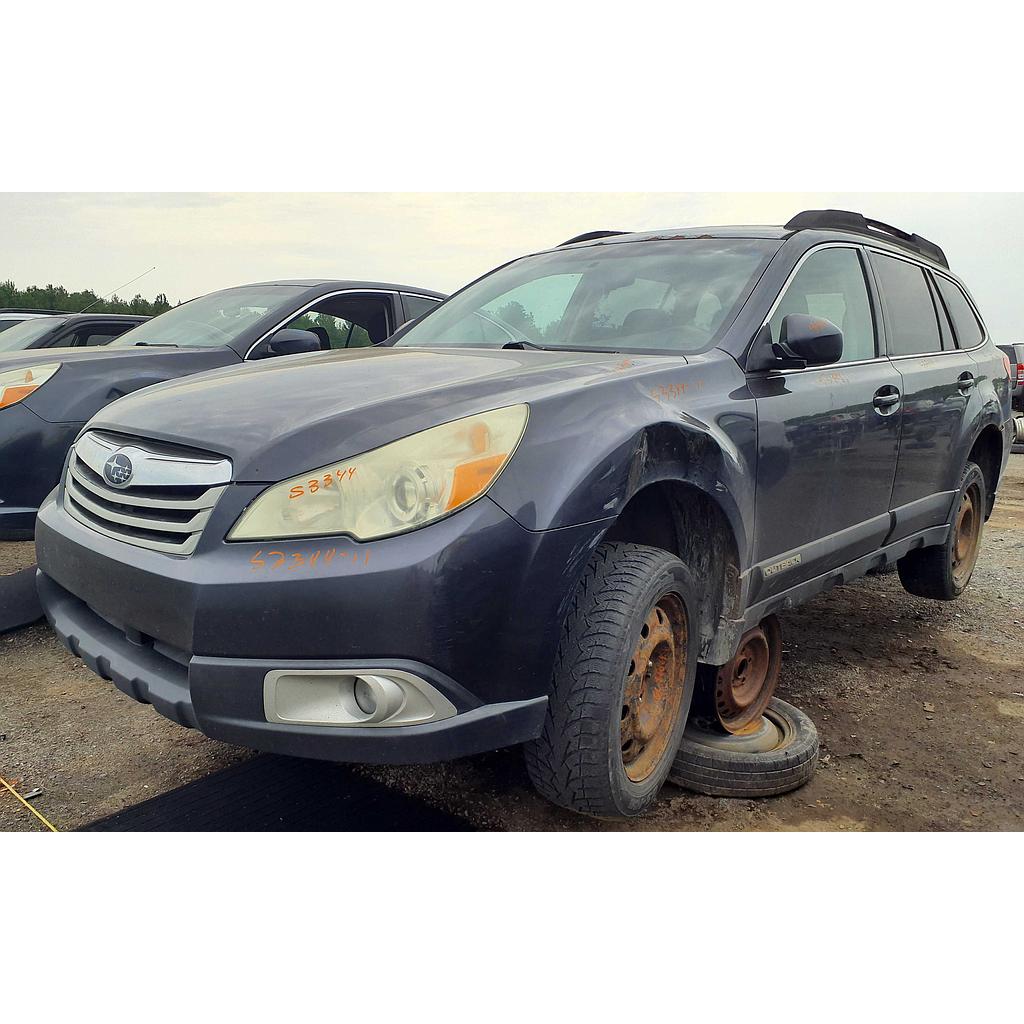 SUBARU OUTBACK 2011