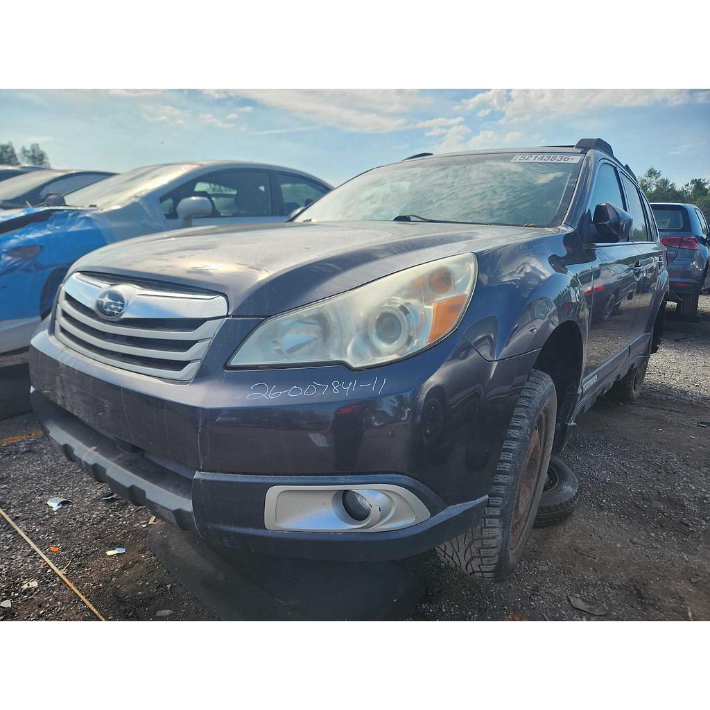SUBARU OUTBACK 2011