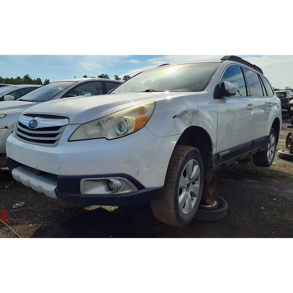 SUBARU OUTBACK 2012
