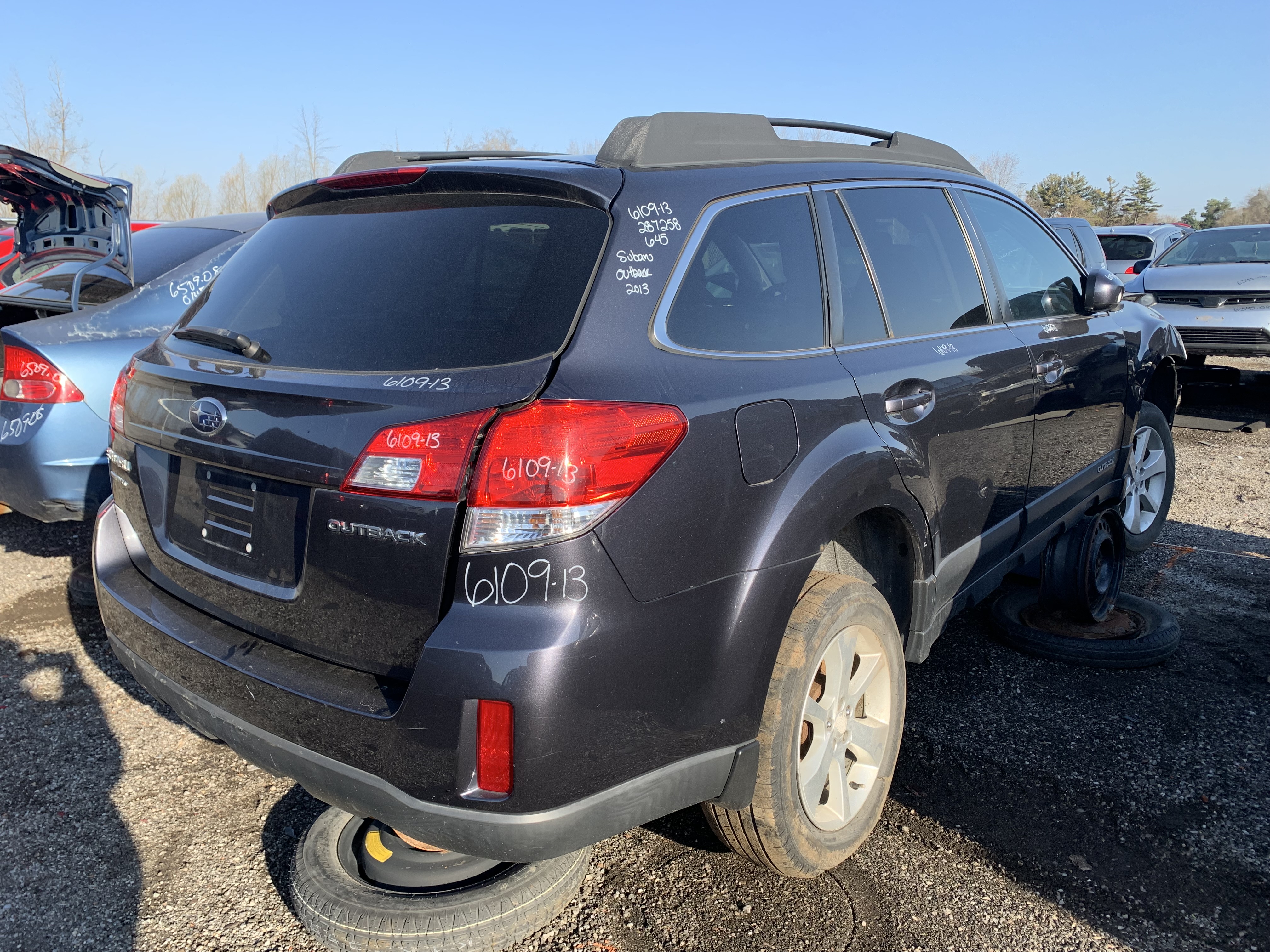 SUBARU OUTBACK 2013