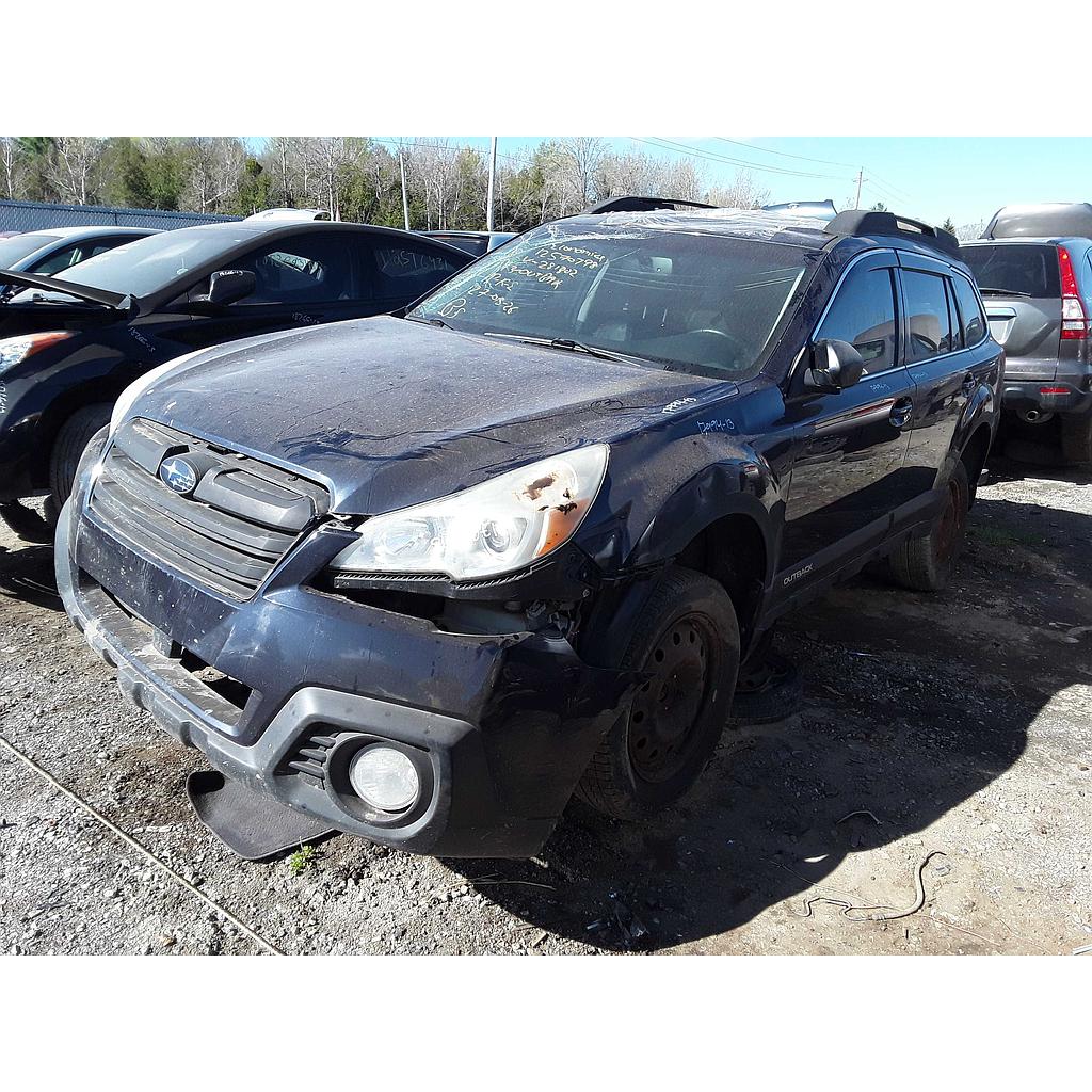 SUBARU OUTBACK 2013