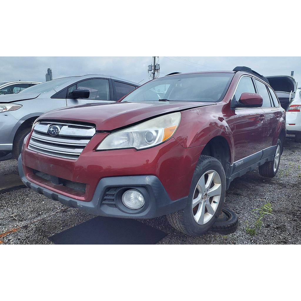 SUBARU OUTBACK 2013