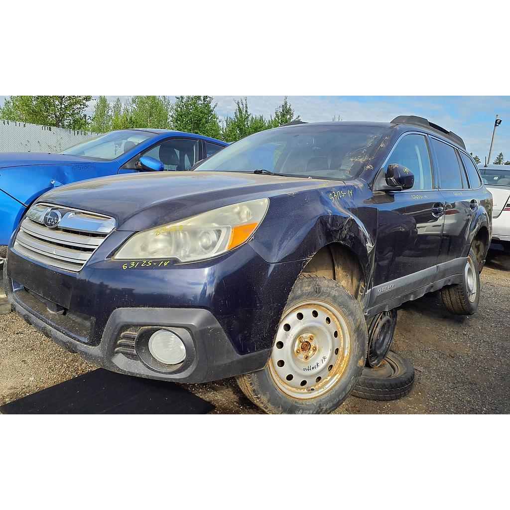 SUBARU OUTBACK 2014