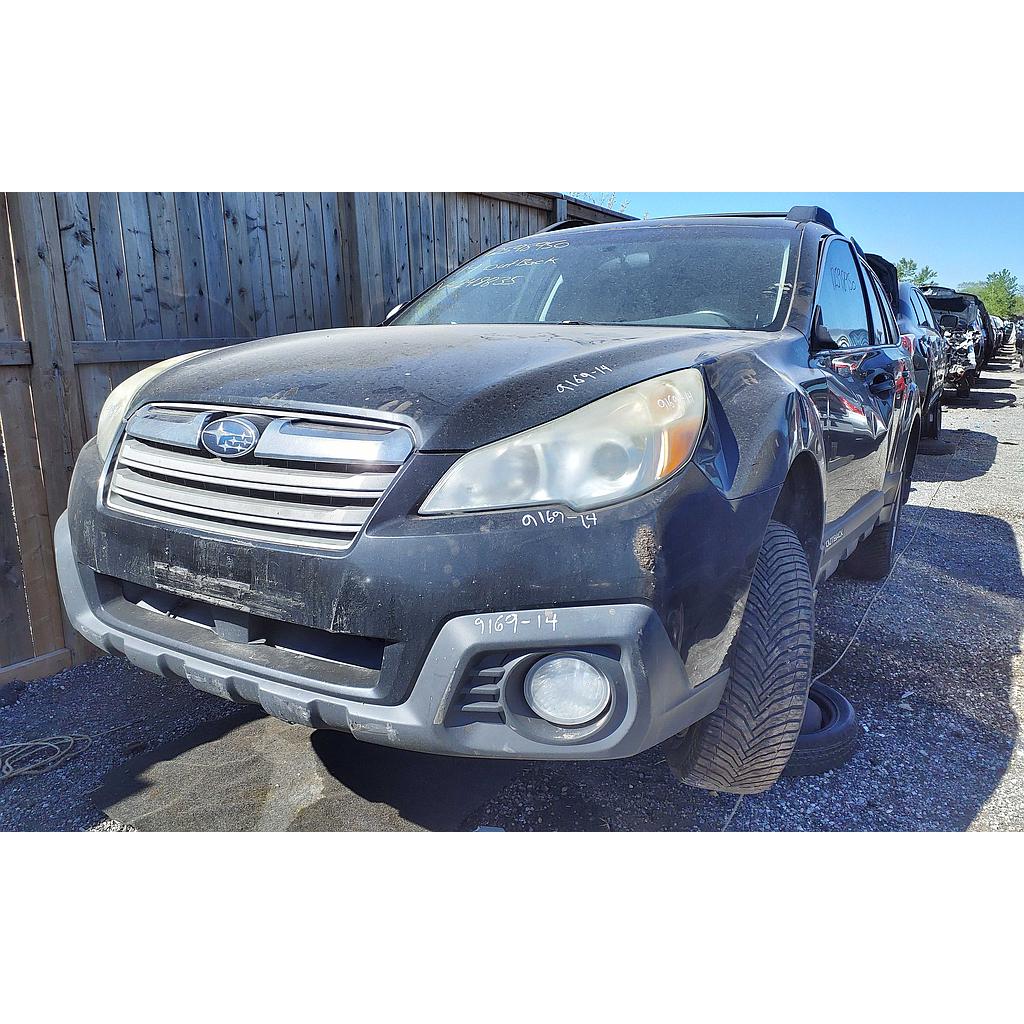 SUBARU OUTBACK 2014