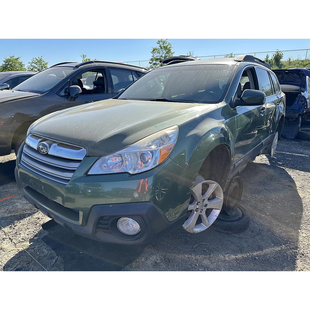 SUBARU OUTBACK 2014