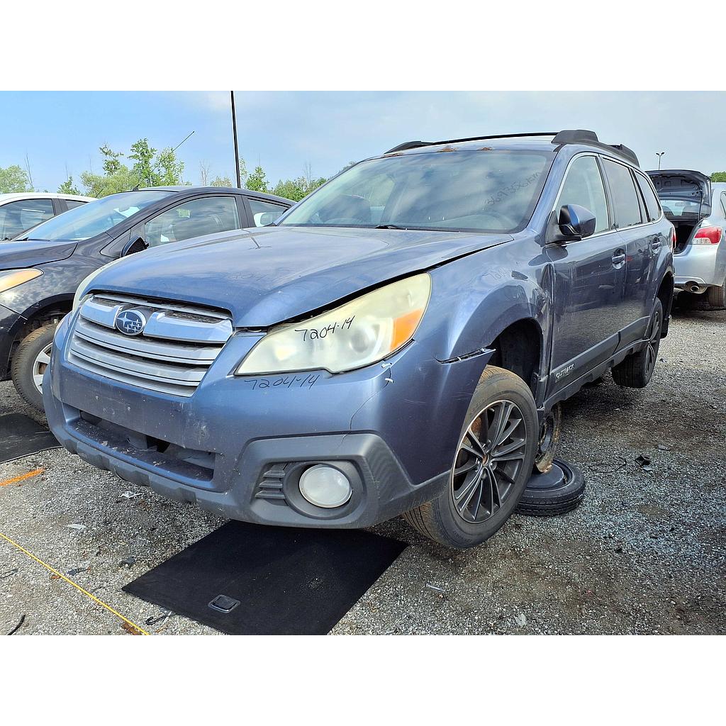 SUBARU OUTBACK 2014