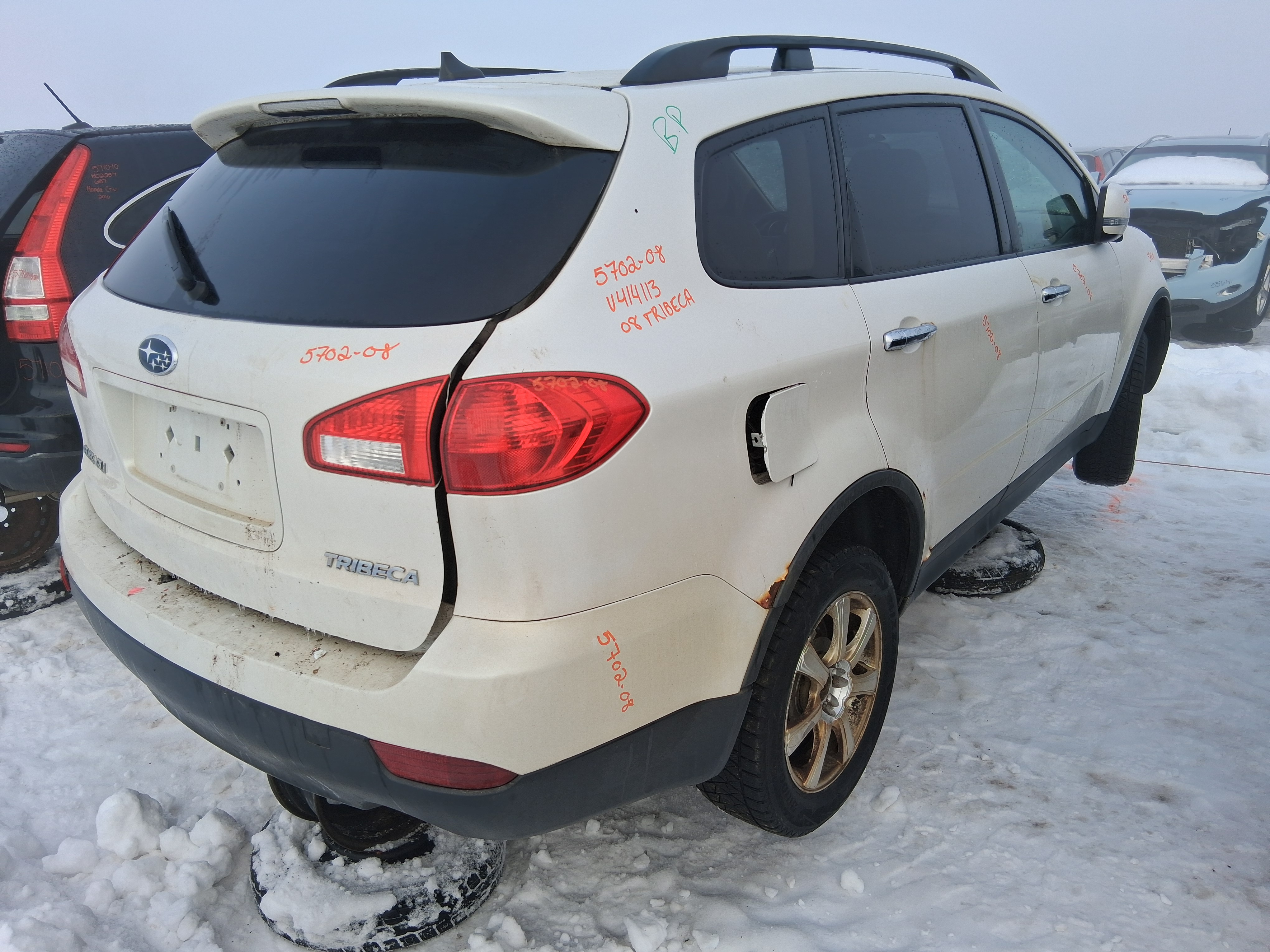 SUBARU TRIBECA 2008