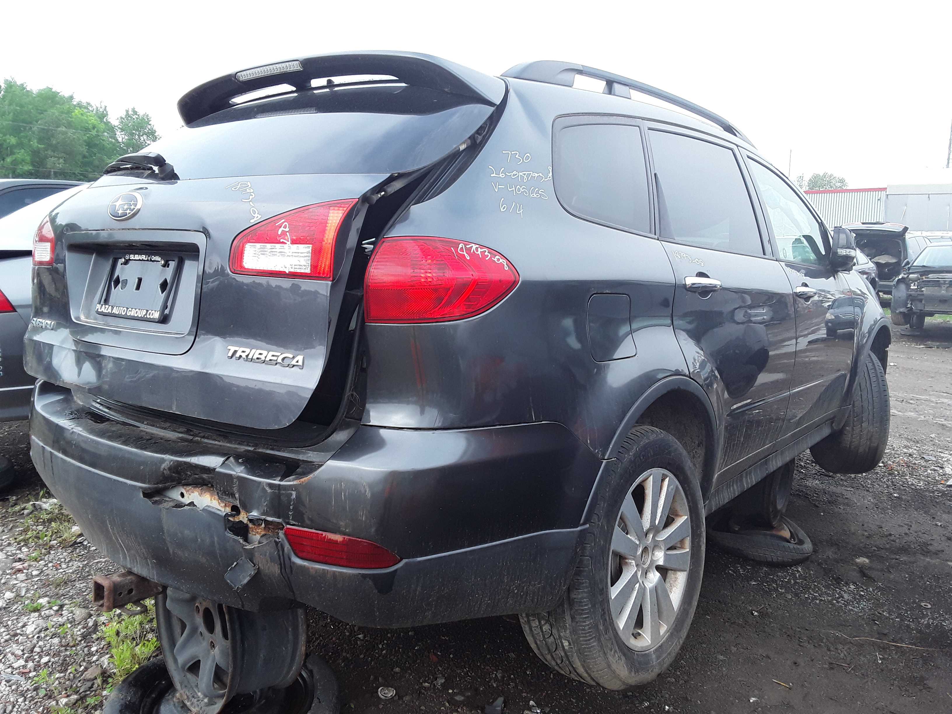SUBARU TRIBECA 2008